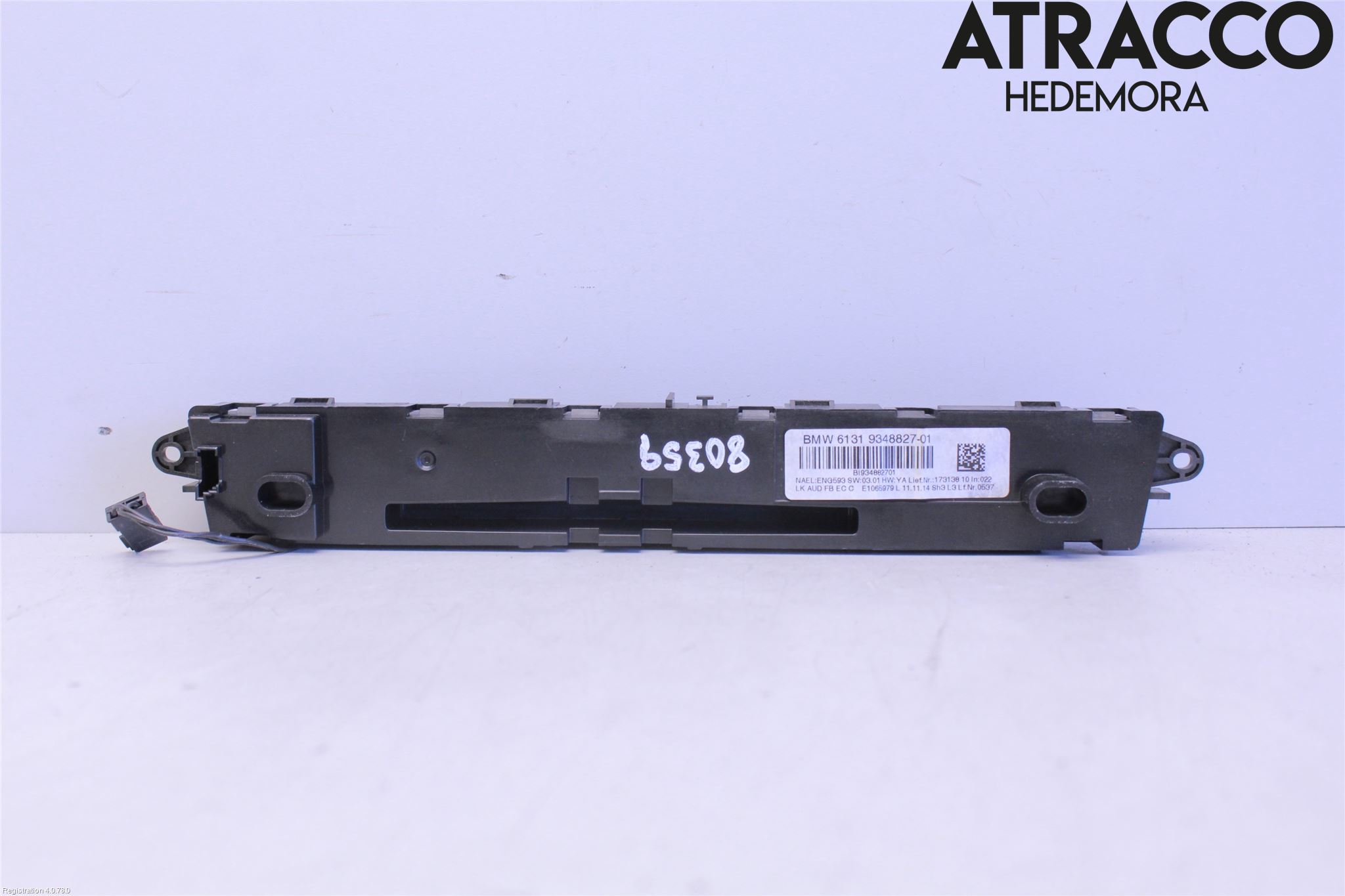 BMW 4 F32/F33/F82/F83 13-20 Stereo Radio Med Cd