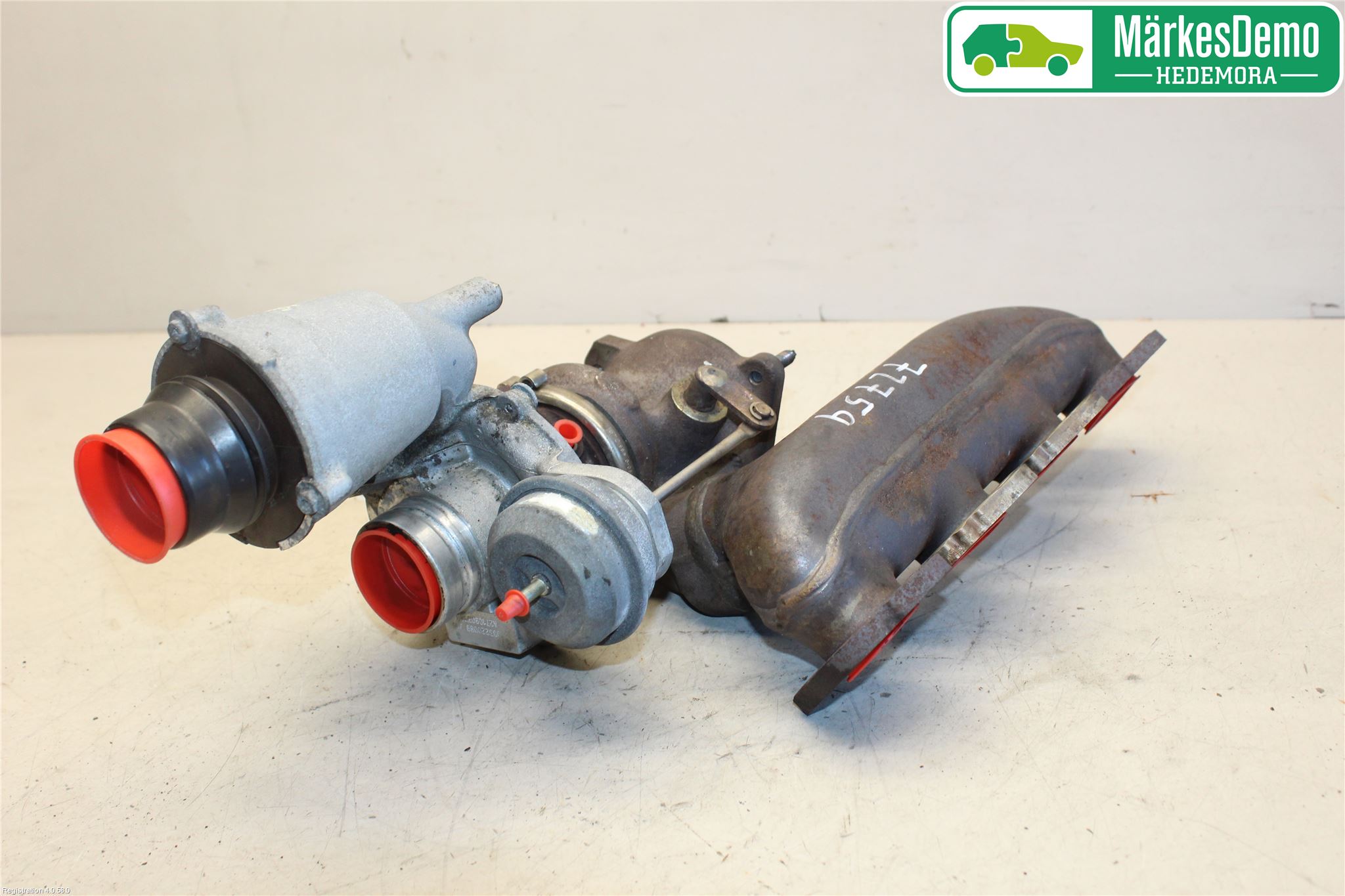 Mercedes-Benz MB C-KLASS (W204) 07-15 Turboaggregat