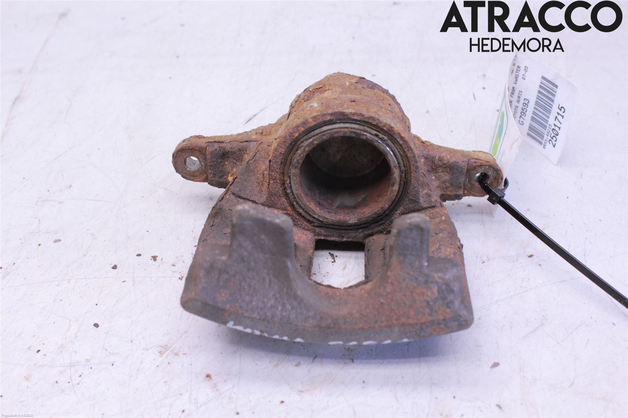 Toyota AURIS 07-09 Bremsecaliper Foran Venstre