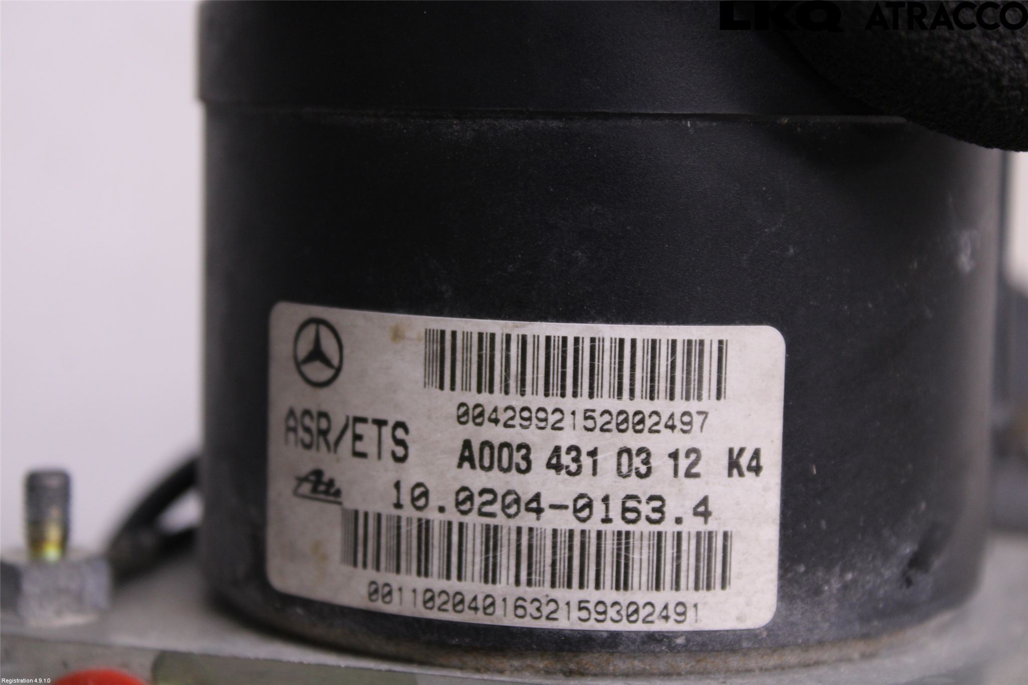 Mercedes-Benz MB SLK 200-350 (R171) 05-11 Abs Hydraulikkaggregat