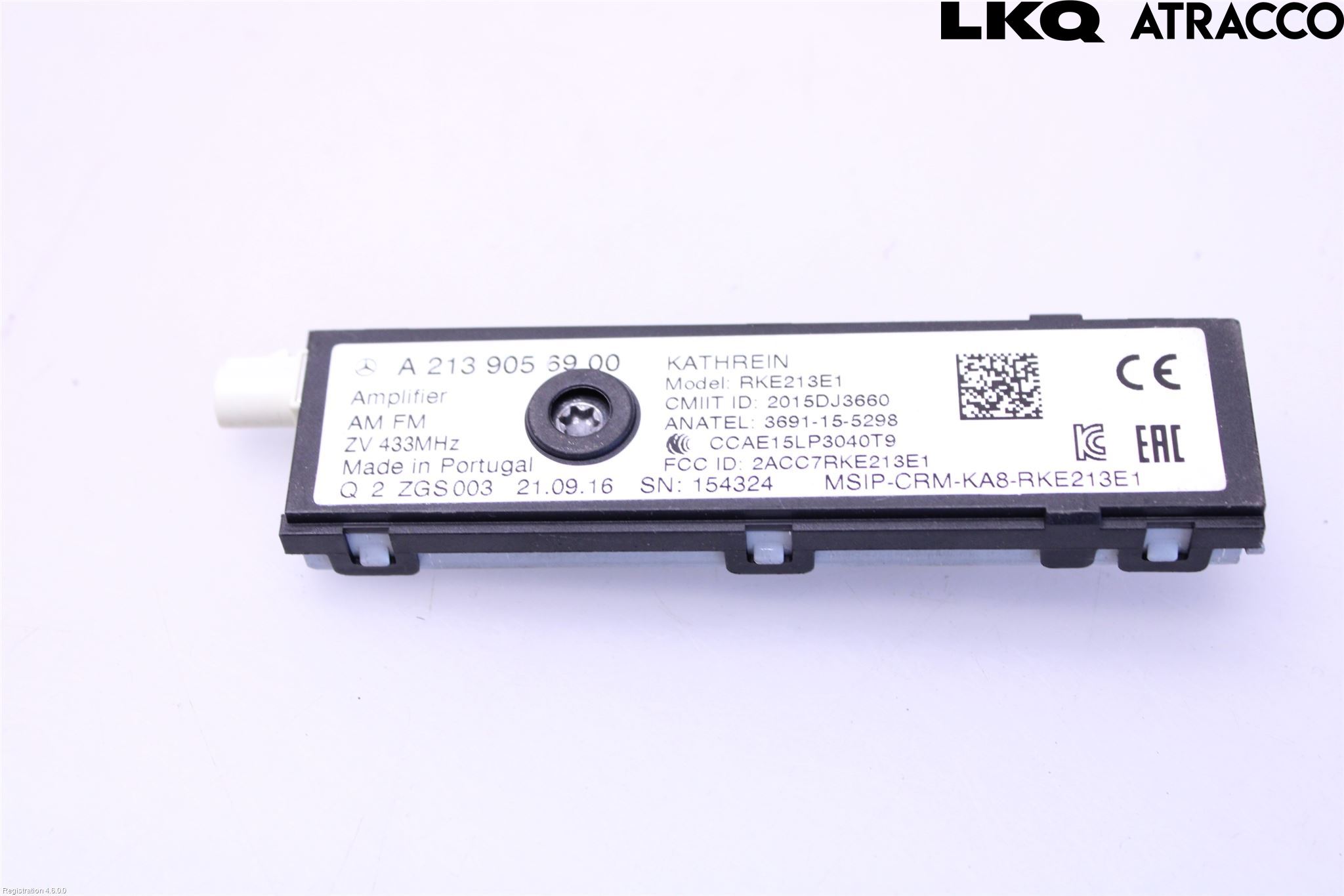 Mercedes-Benz MB E-KLASS (W213) 16-23 Stereo Antenneforsterker