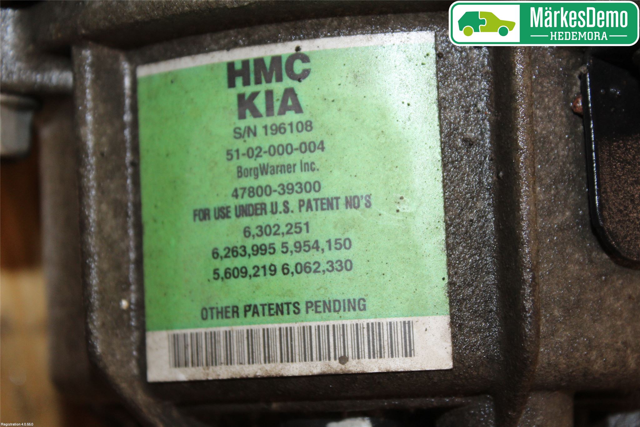 Hyundai SANTA FE  06-12 Bakaksel Kardang Bak -Diff