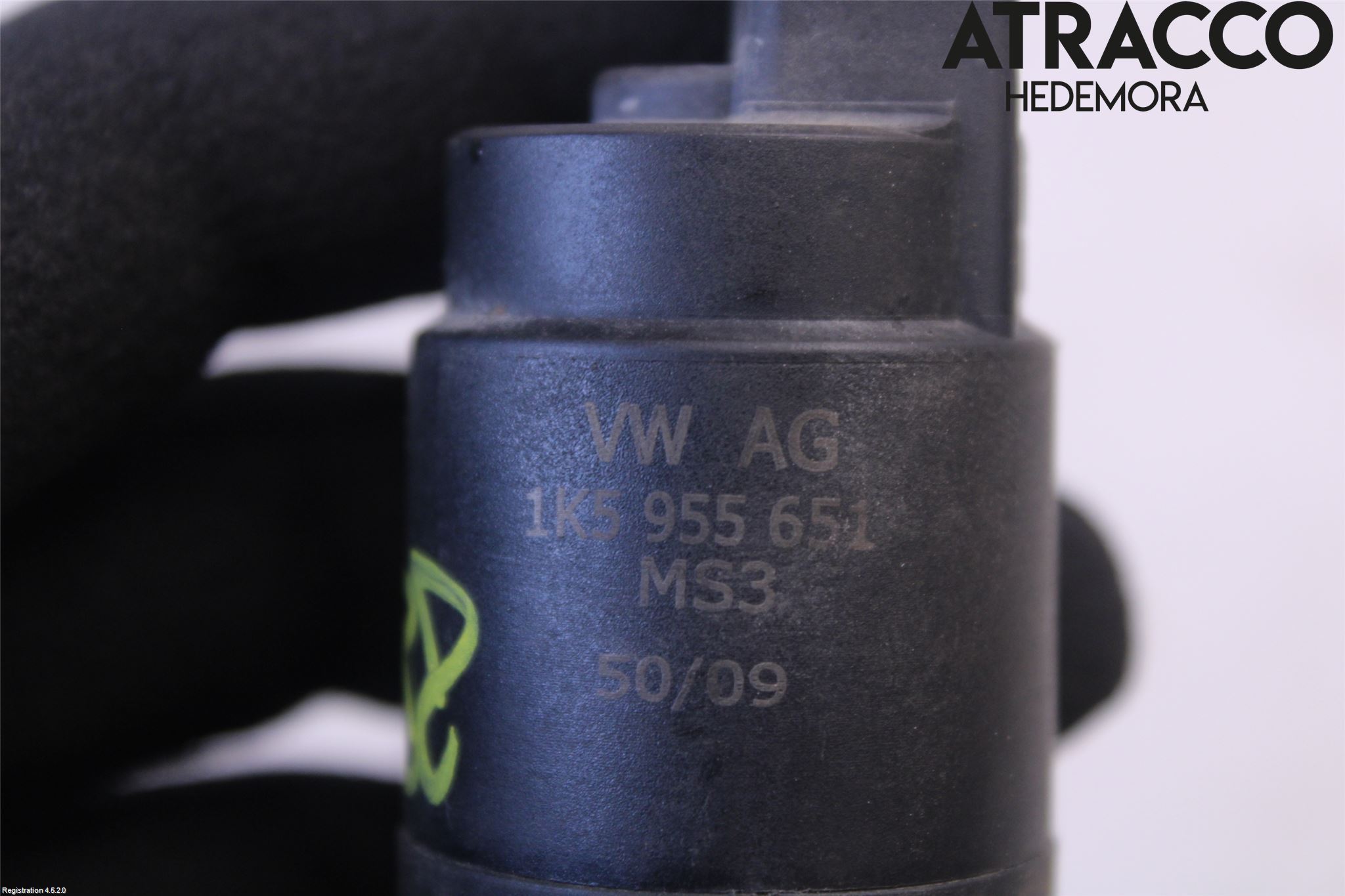 Volkswagen VW PASSAT CC 08-16 Spylerpumpe Frontrute