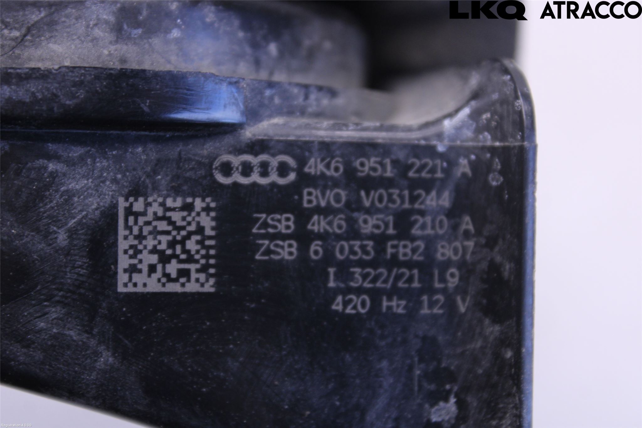 Audi A6 F2/C8 19- Signalhorn