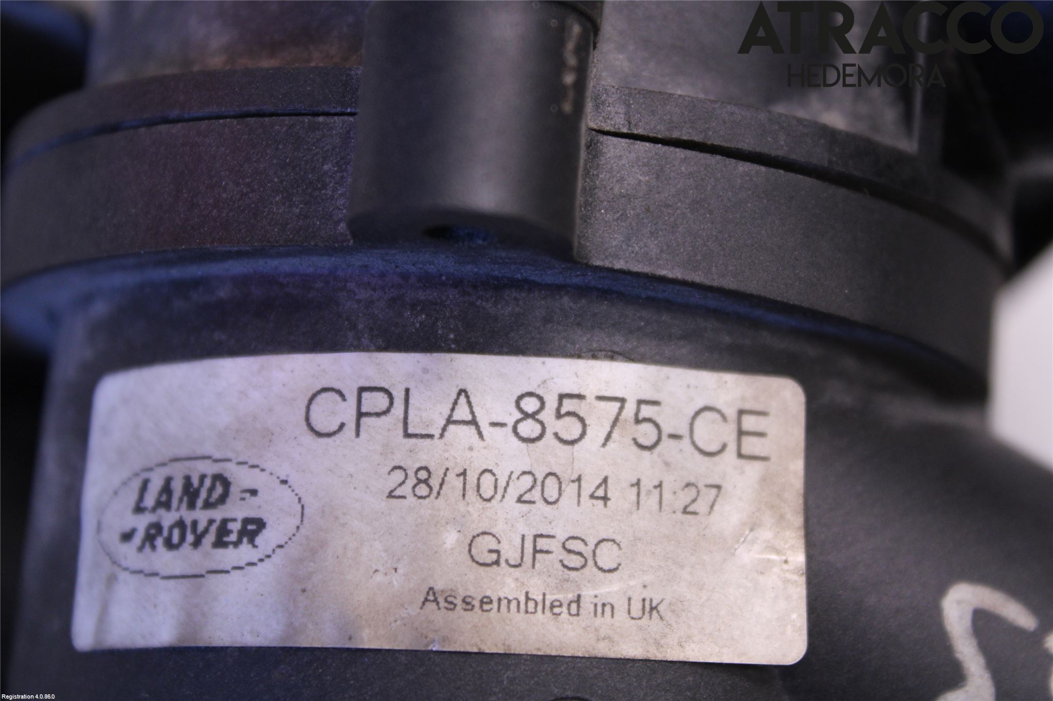 Landrover RANGE ROVER SPORT (L494) 14-22 Termostathus - Lokk