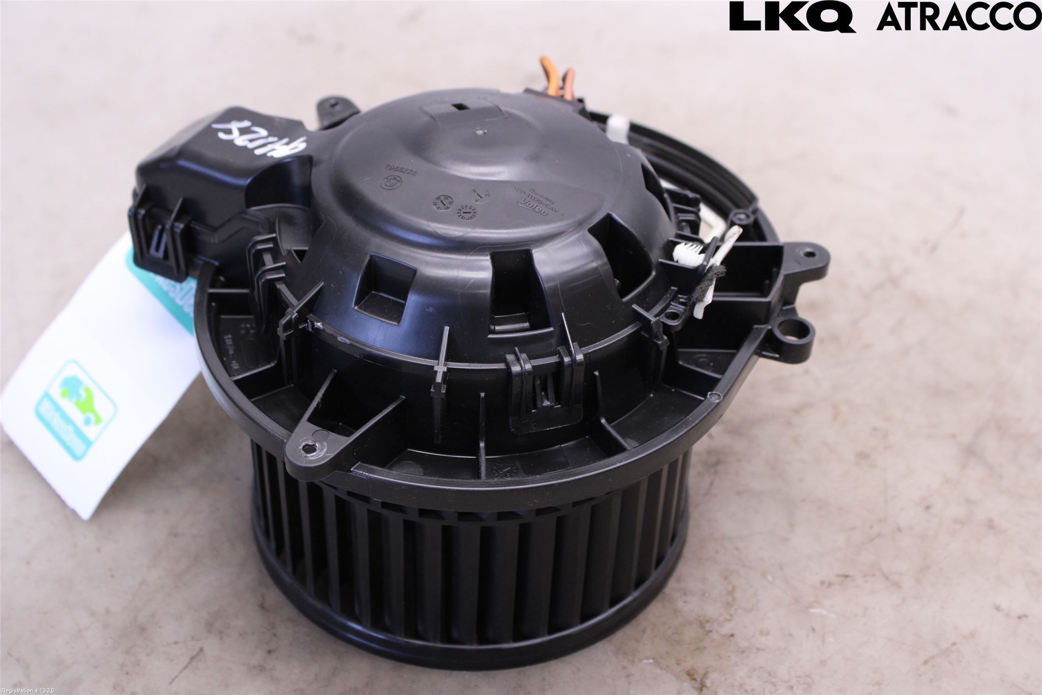 BMW 2 F22/F23/F87 Coupé/Cab 13-21 Varme Ac Varmeapparatvifte