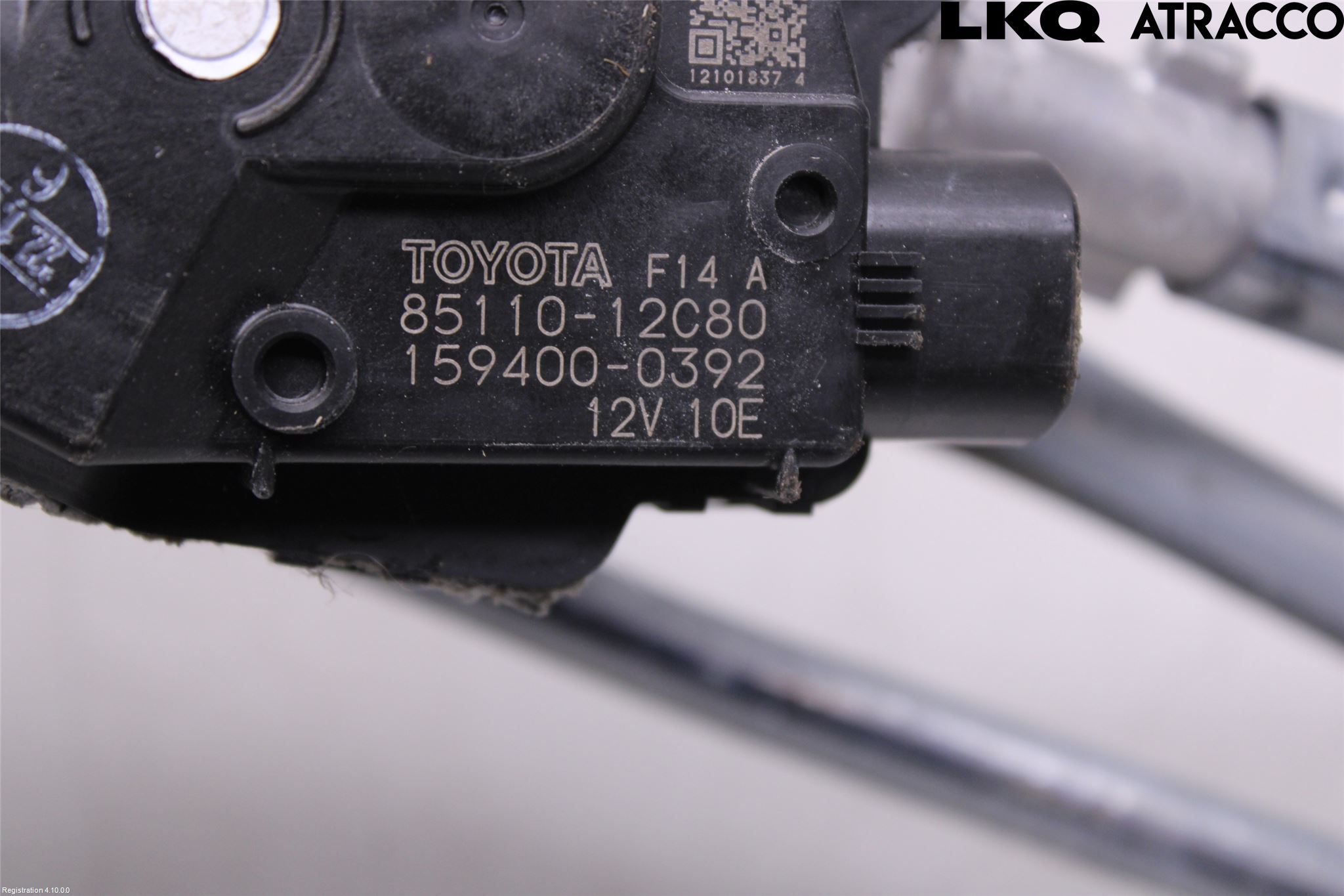 Toyota COROLLA 19- Viskeroverføring Frontrute