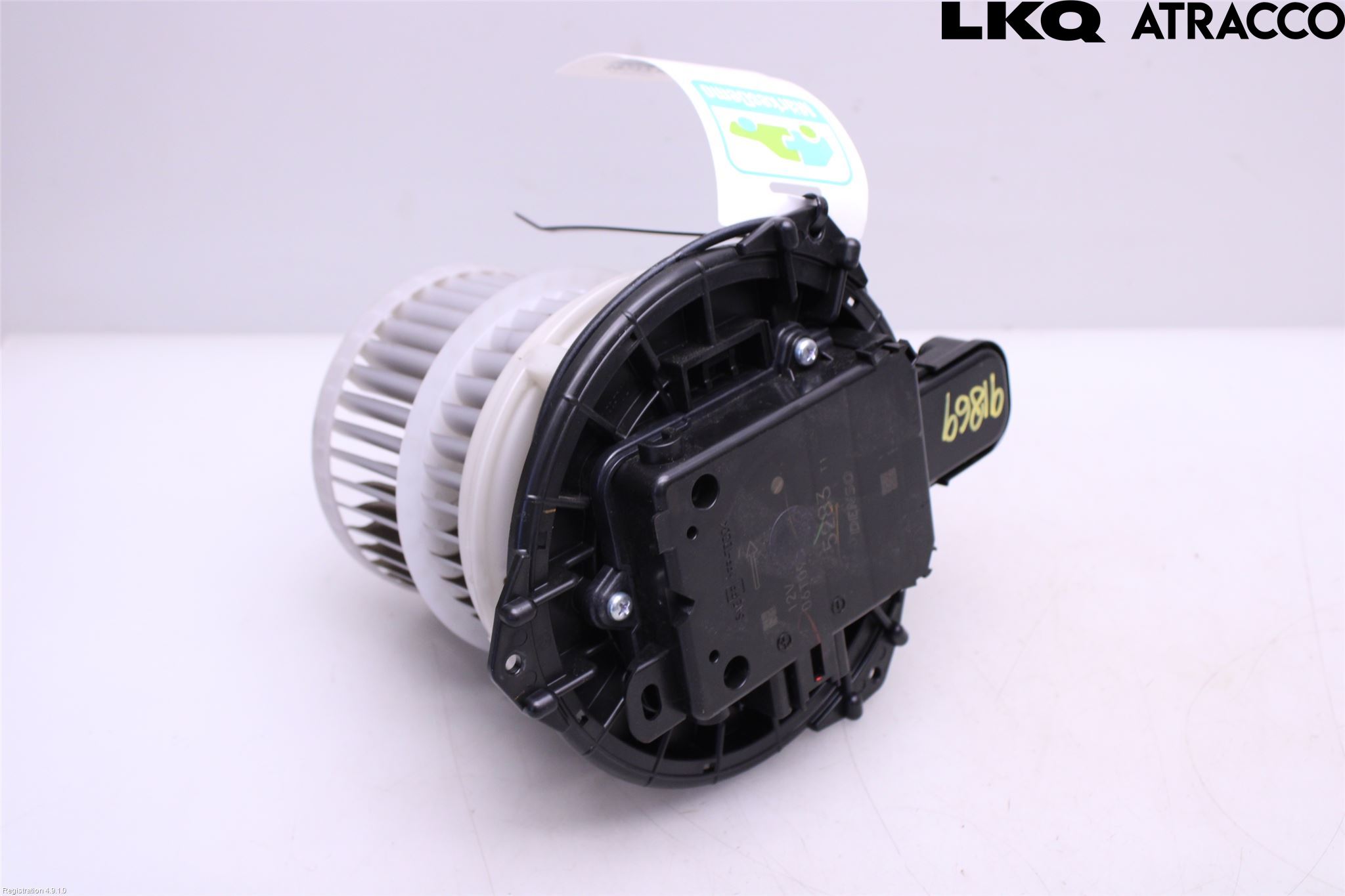 Toyota PRIUS (ZVW50) 16-21 Varme Ac Varmeapparatvifte