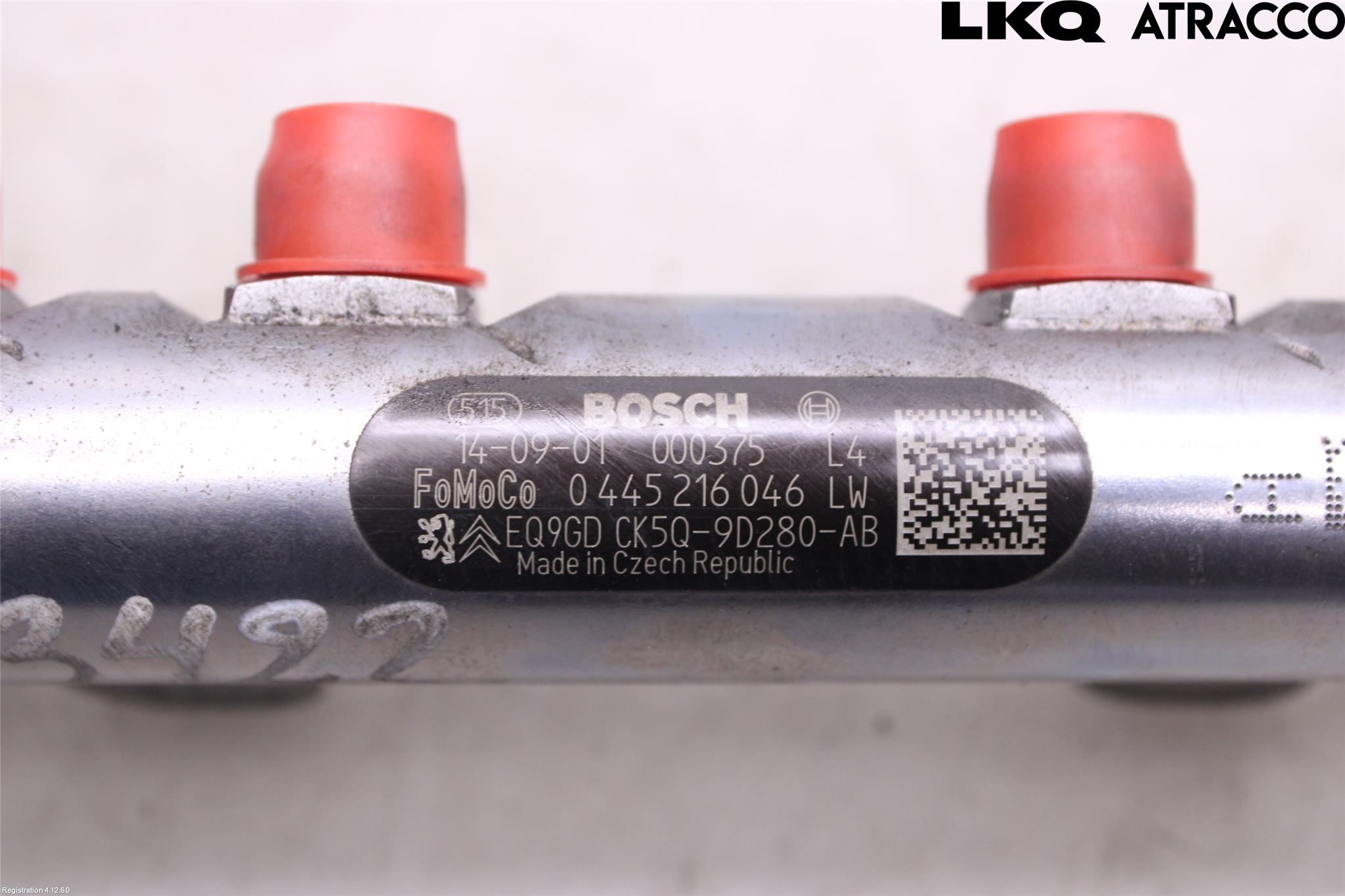 Landrover RANGE ROVER SPORT (L494) 14-22 Inj. Fuelrail