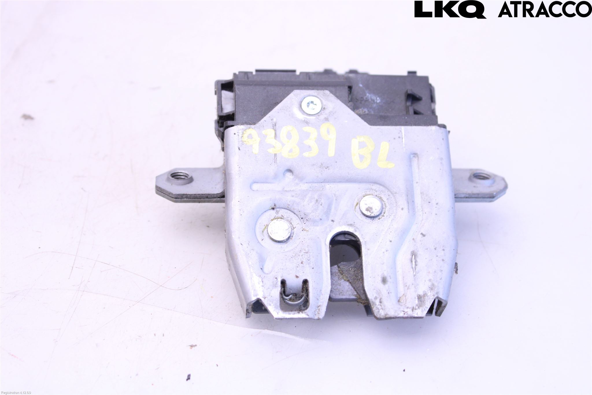 Volvo V60 14-18 Bakluke-Lokk Låsekasse