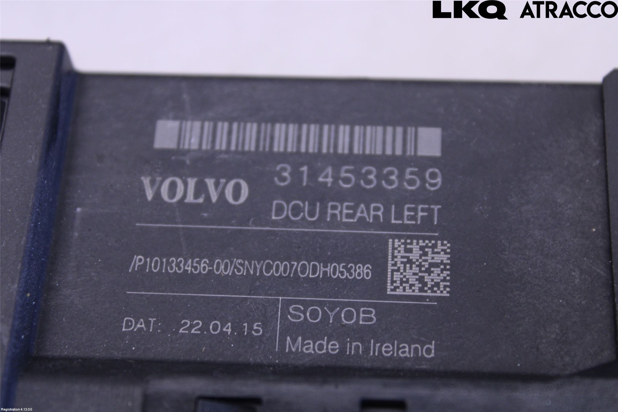 Volvo XC90/RECHARGE 16- Vindusheis El Komp