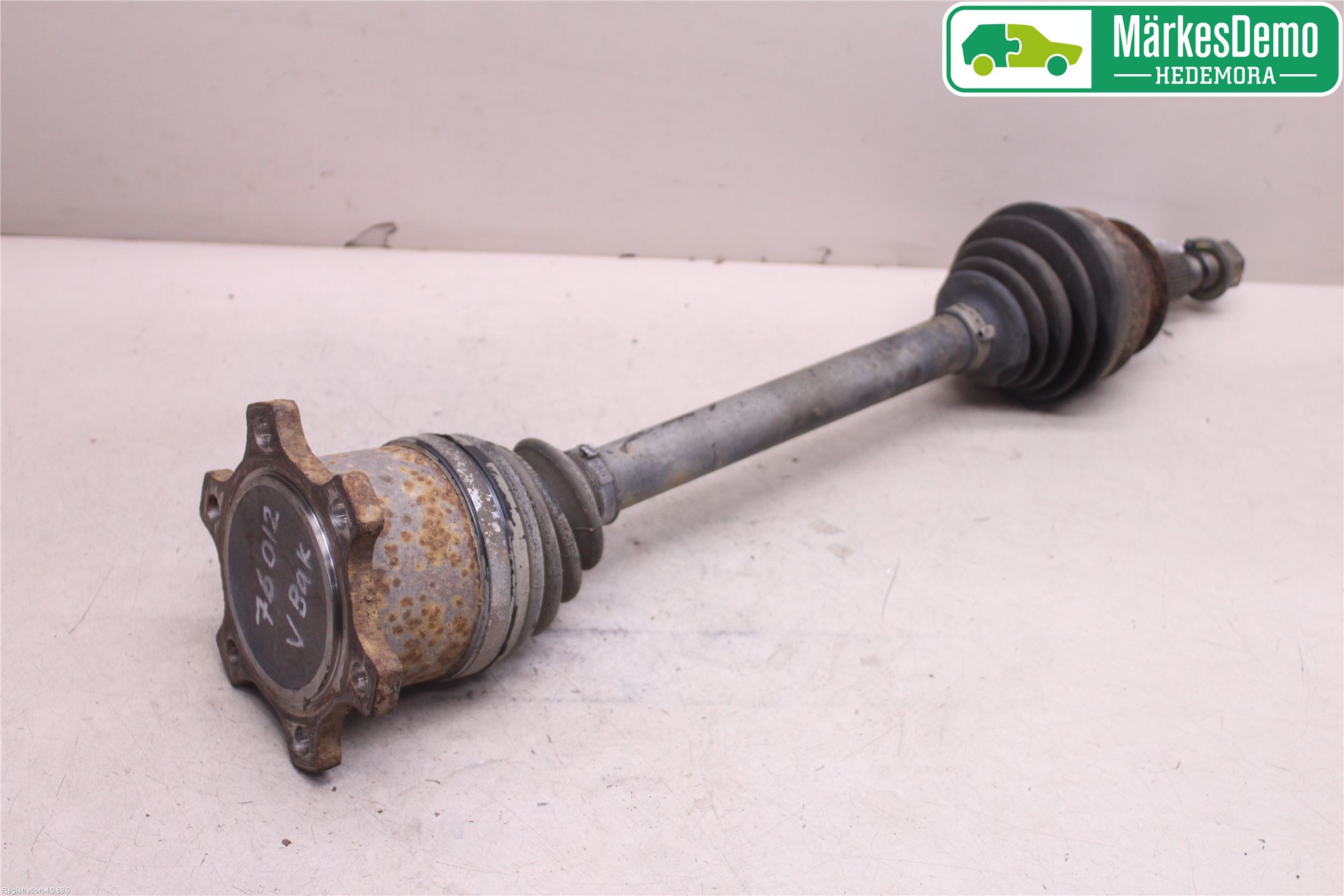 Nissan PATHFINDER R51 05-12 Drivaksel Bak Kompl Venstre