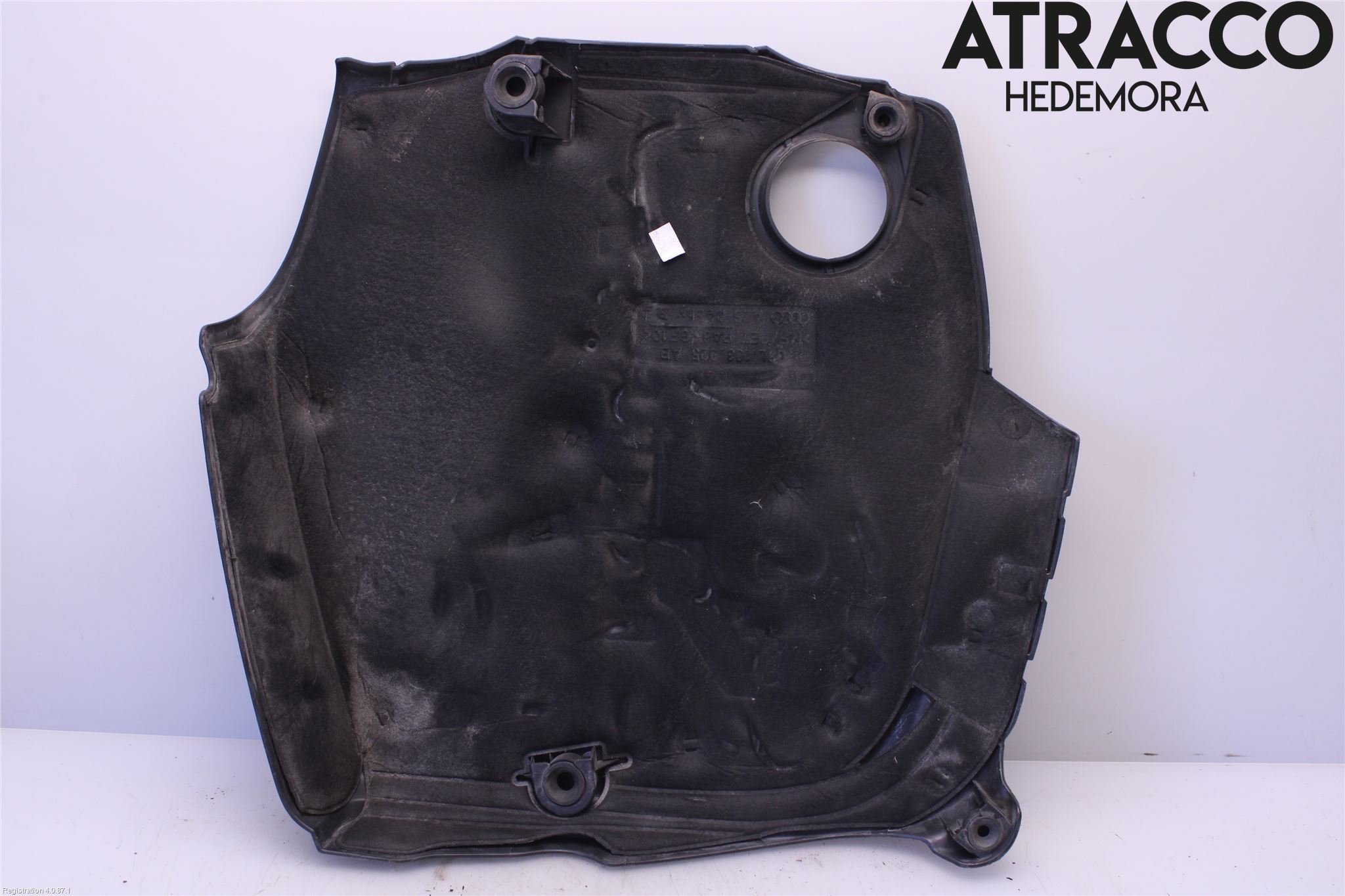 Audi A5 07-16 Motor Deksel Over Motor