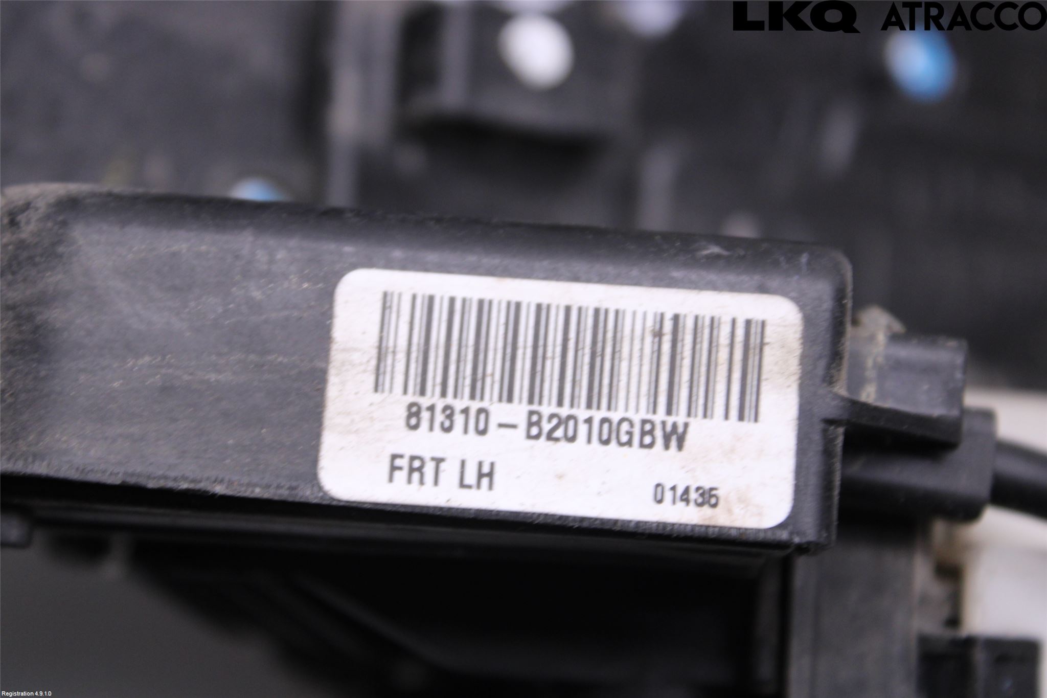 Kia SOUL 09- Dørlås - Låsekasse