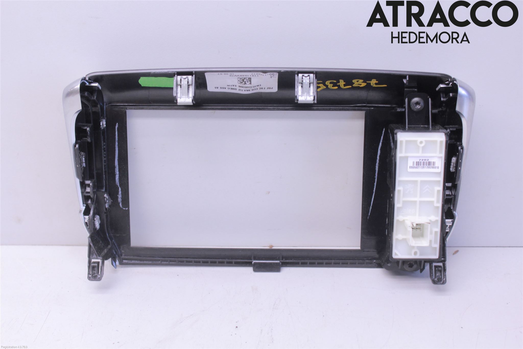 Peugeot PEUGOT 208 16-19 Instrument Ramme