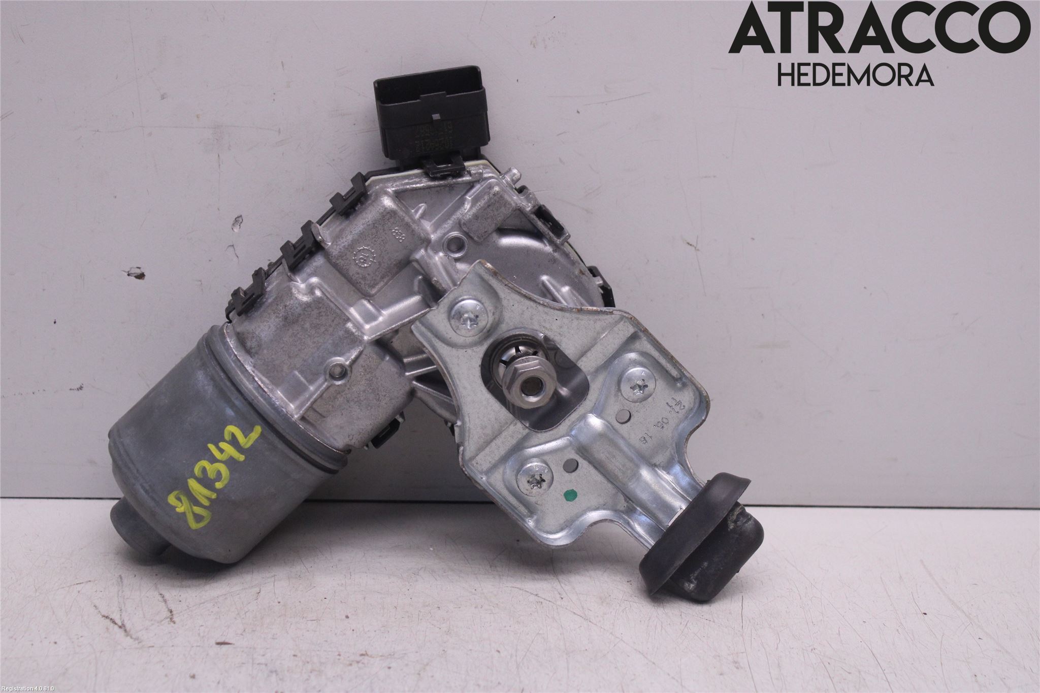 Peugeot PARTNER 16-18 Viskermotor Frontrute