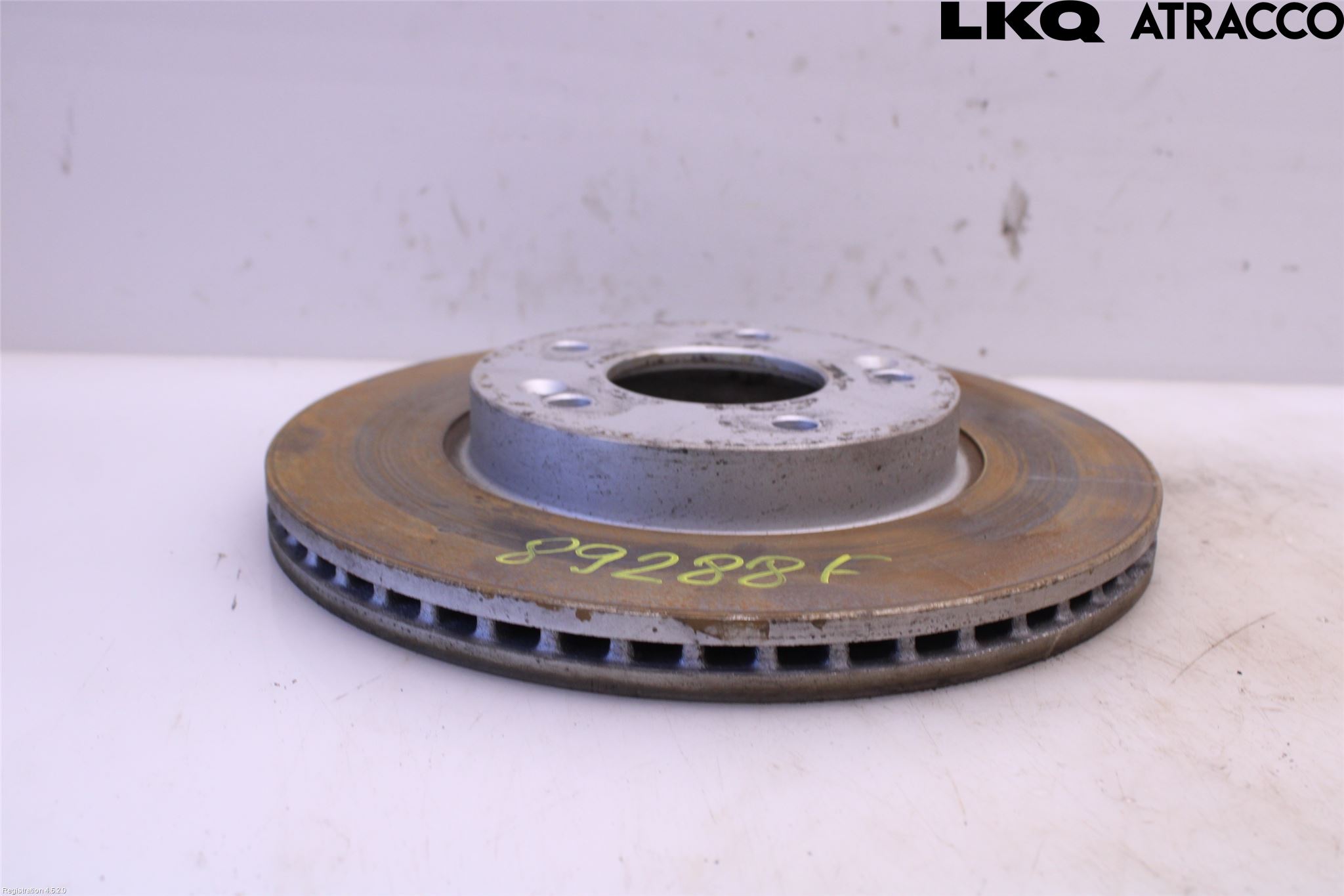 Kia CEED 12-18 Bremseskive Foran