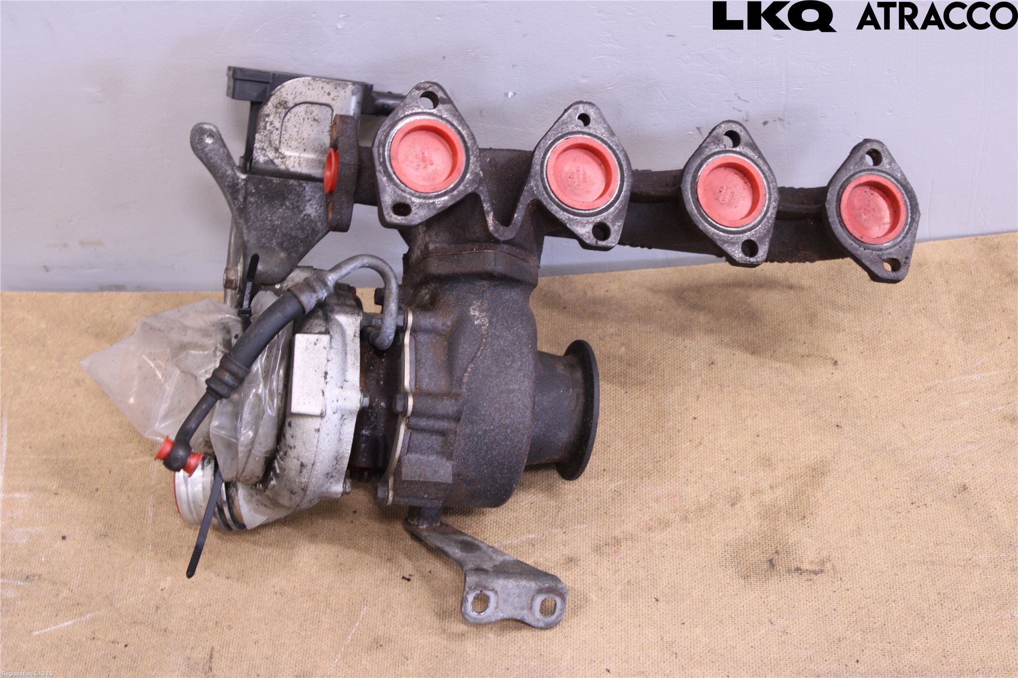 BMW 3 E90/91 SED/TOU 05-12 Turboaggregat