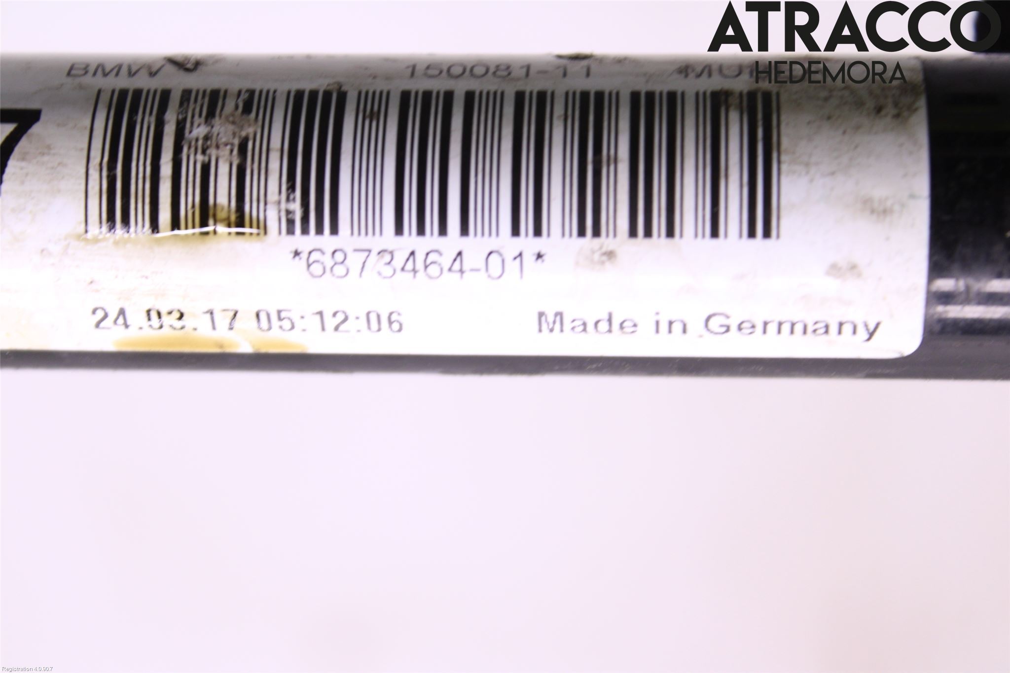 BMW 5 G30/G31/F90 17-23 Stablisatorstag Foran