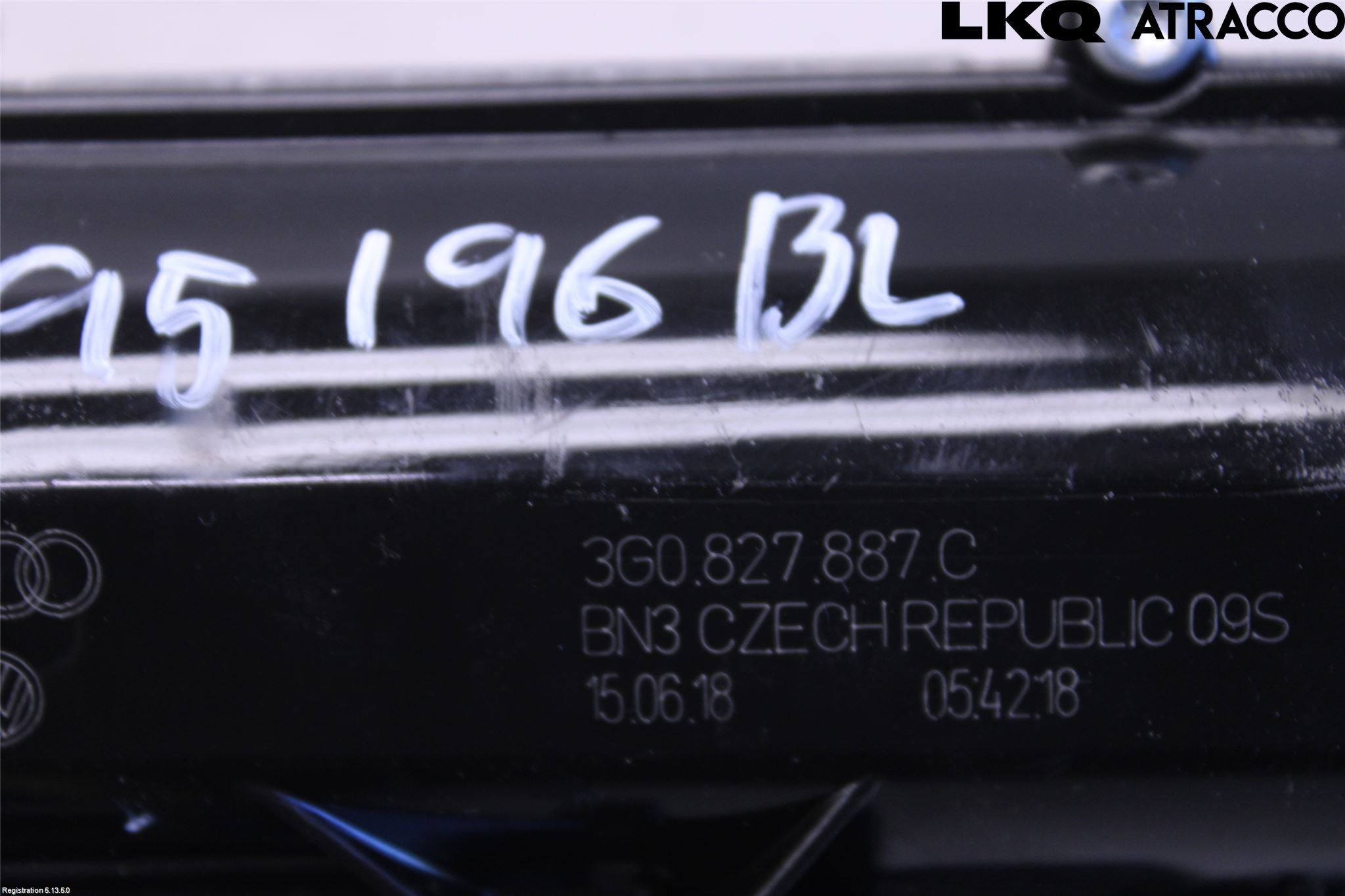 Volkswagen VW TIGUAN 16-24 Baklukeåpner Automatisk