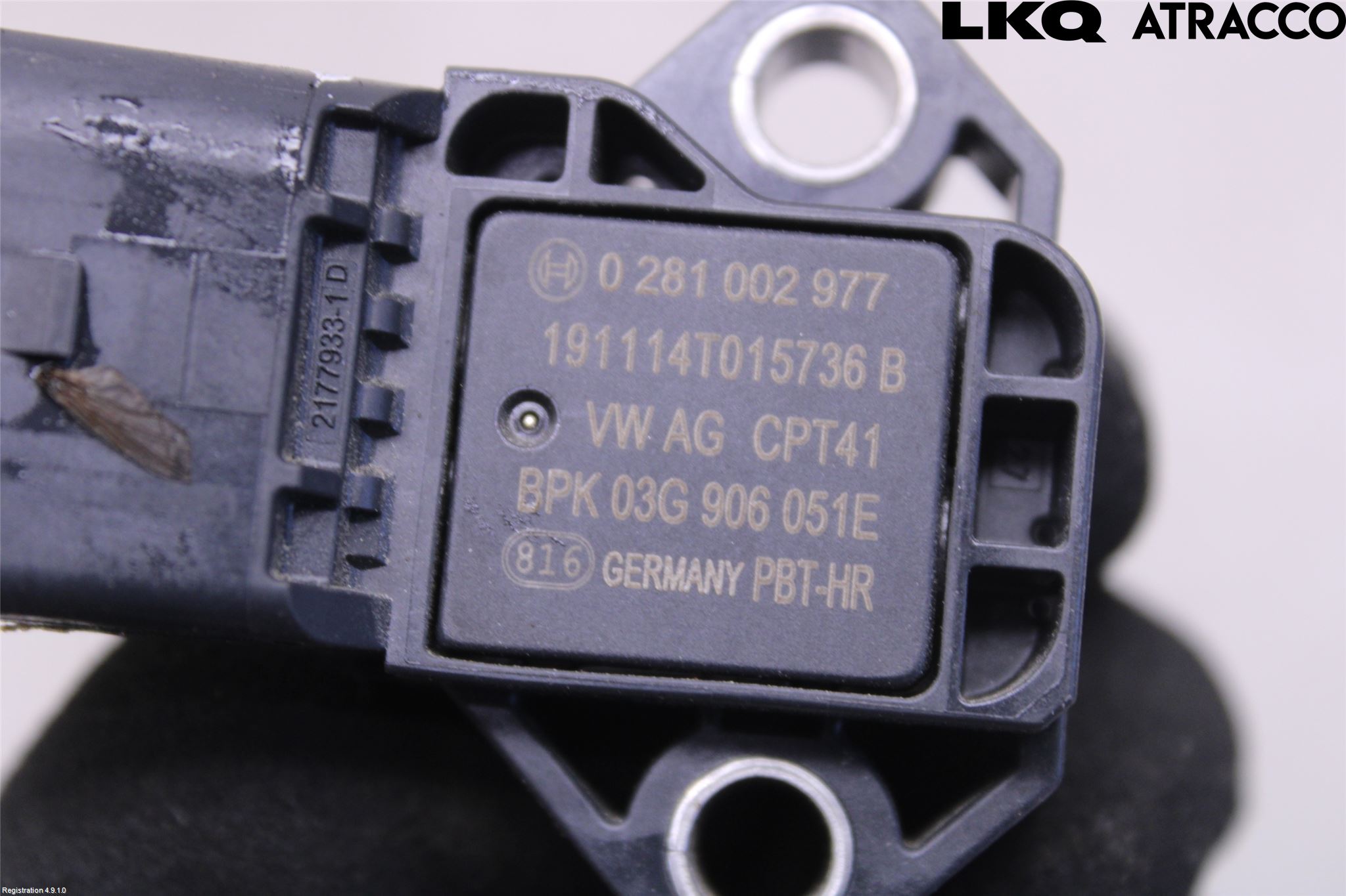 Seat IBIZA V 17-20 Giver Turbotrykk