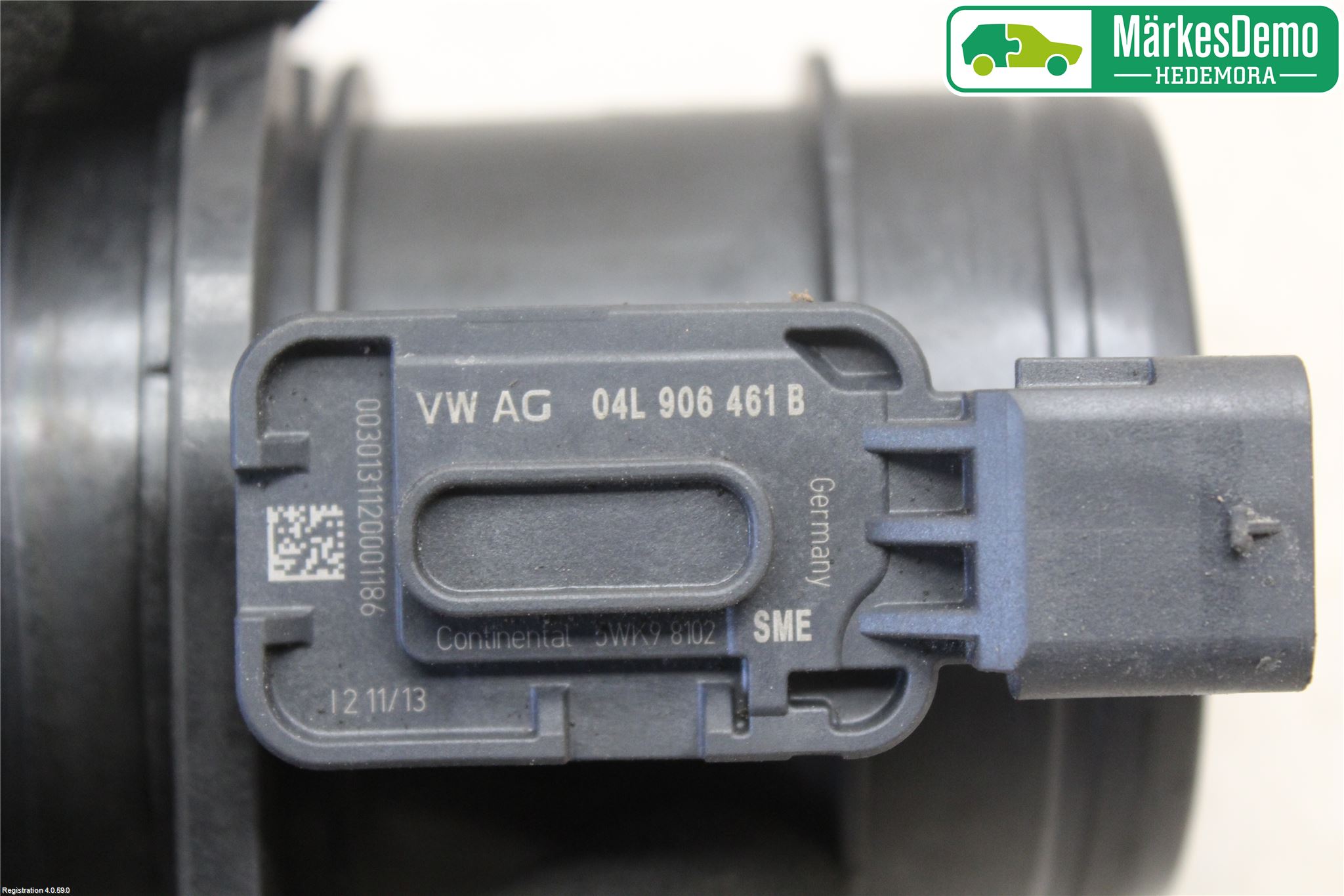 Volkswagen VW GOLF / E-GOLF VII 13-20 Inns Luftmassemåler