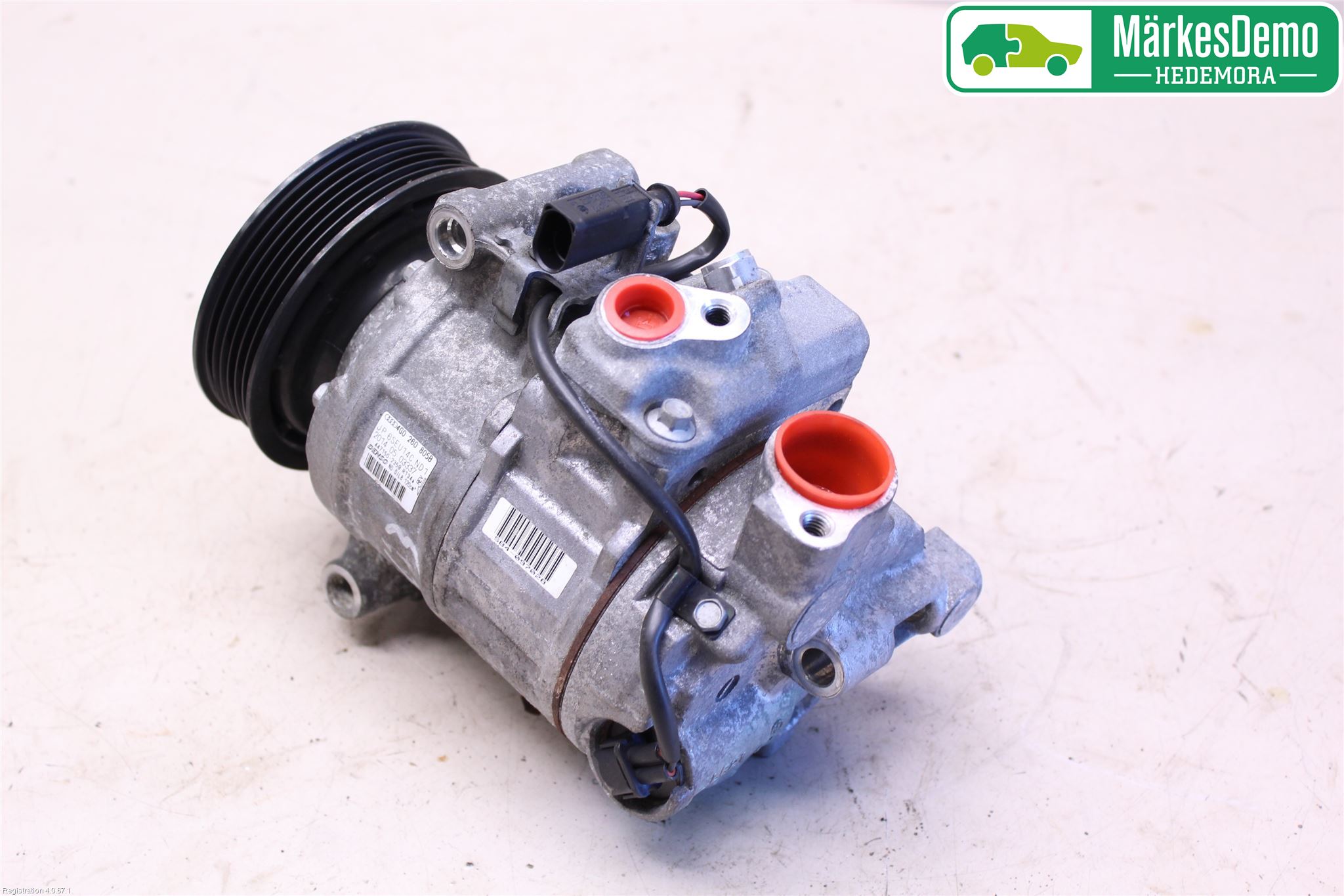 Audi A6/S6 4G 11-18 Varme Ac Kompressor