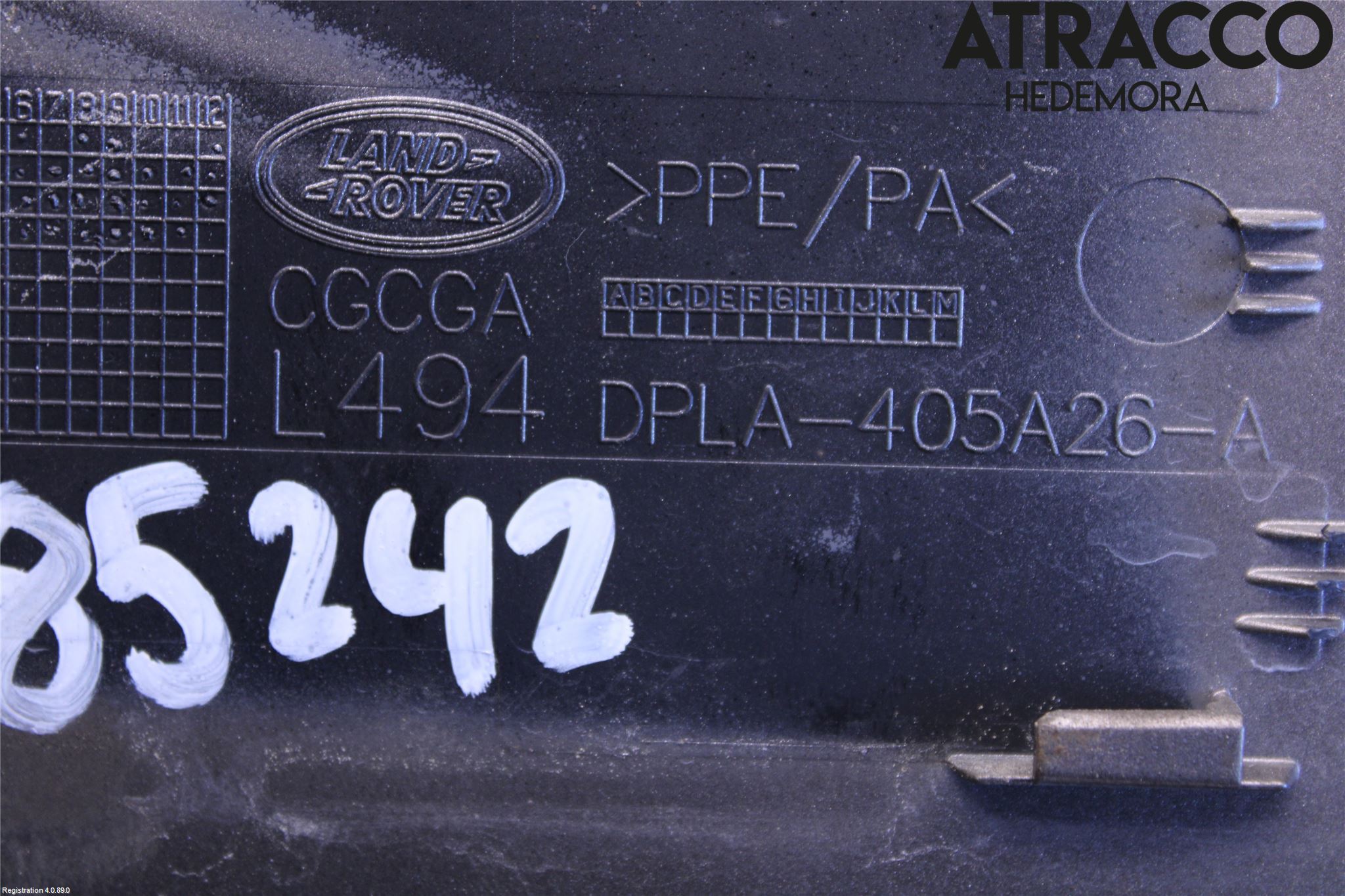 Landrover RANGE ROVER SPORT (L494) 14-22 Drivstoff Tankluke