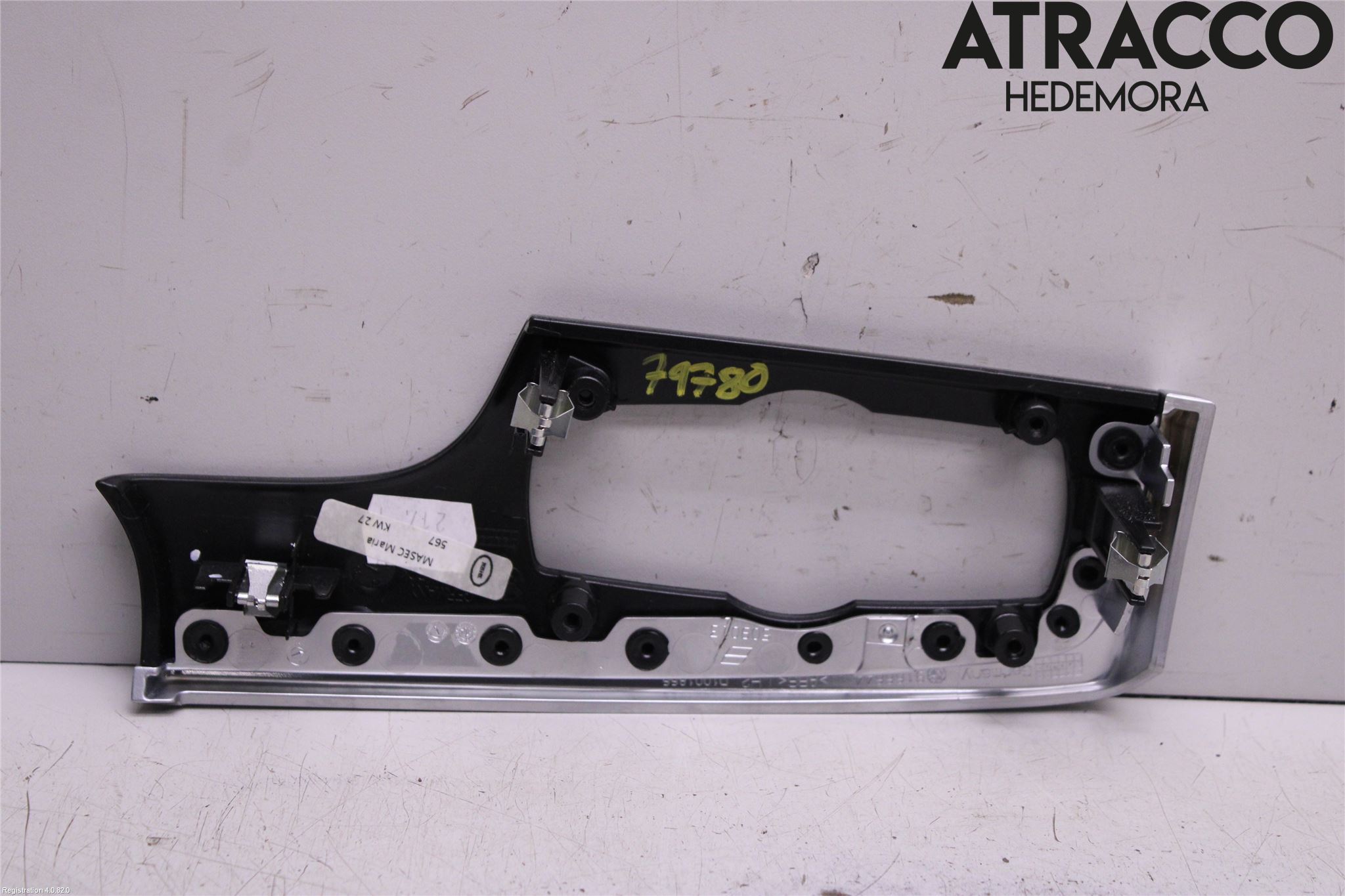 BMW 5 F10/F11/F18 09-17 Innr Dekor Instrbord