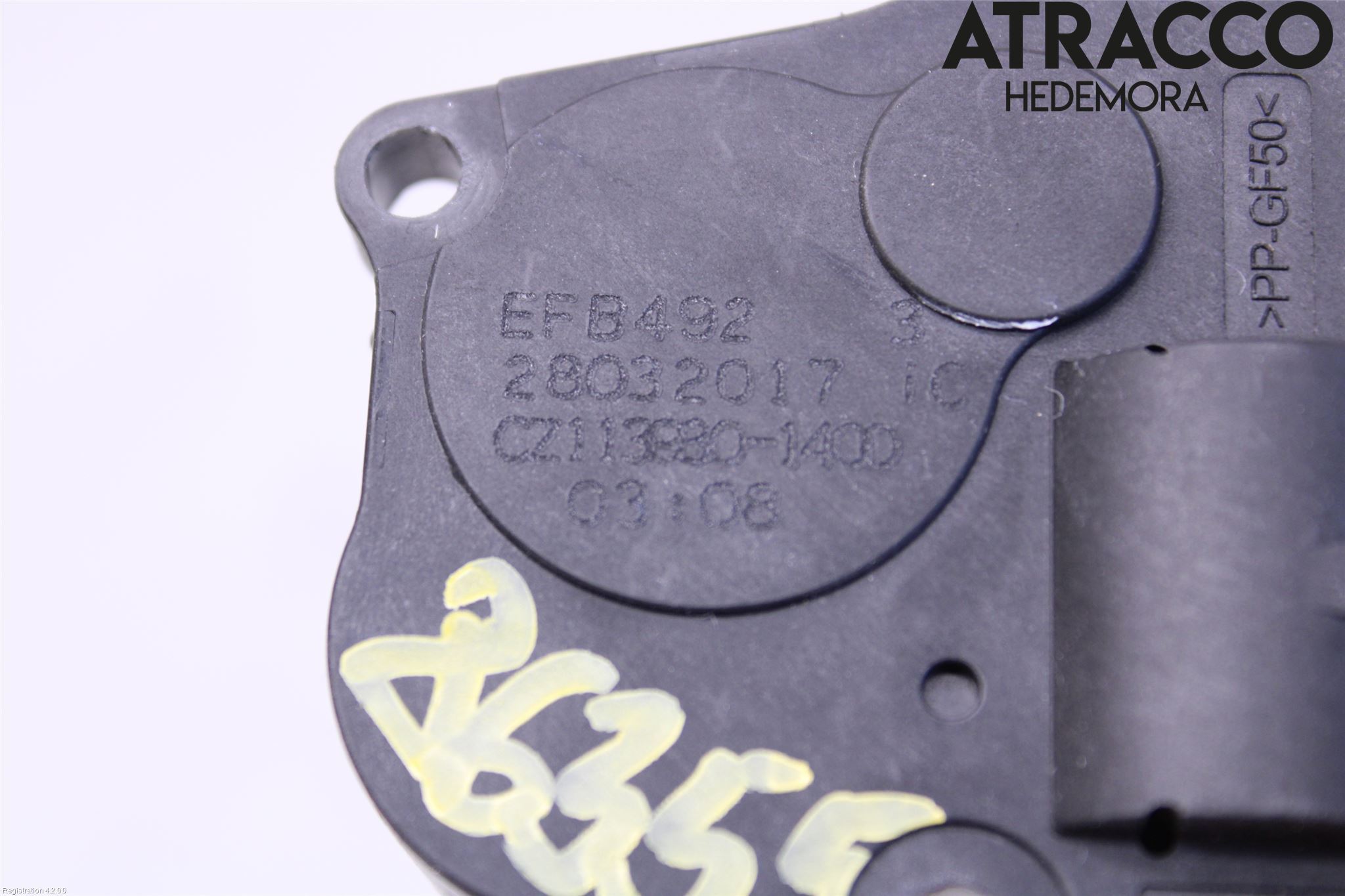 BMW i3 I01 13-22 Varme Ac Regulerings Motor