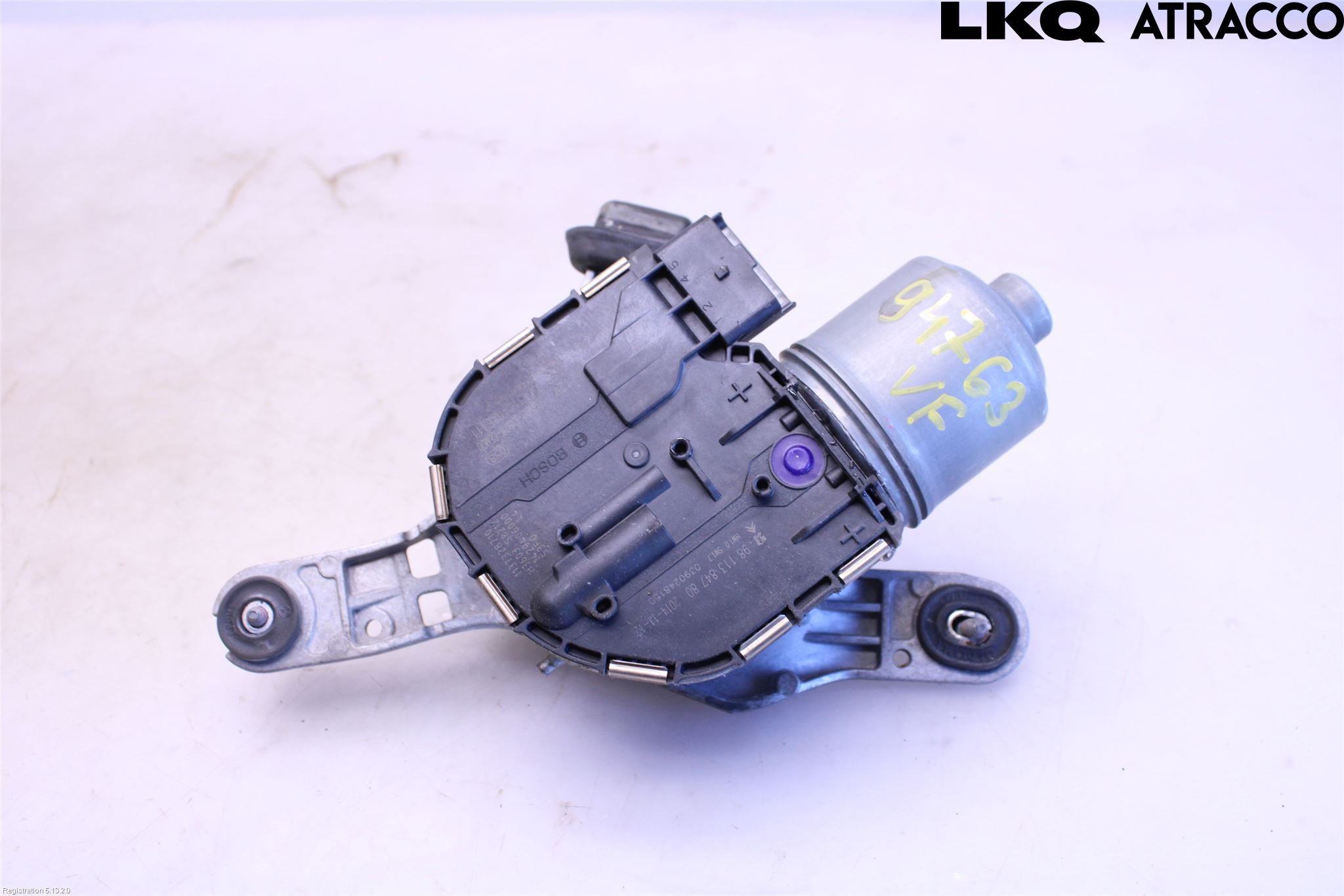 Citroen C4 PICASSO 14-18 Viskermotor Frontrute