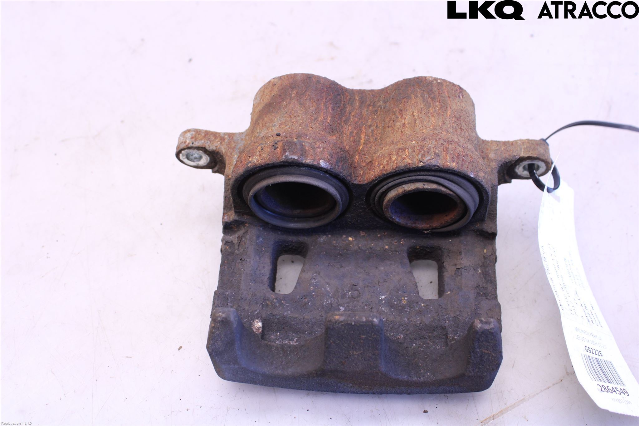 Lexus NX 300h 15-21 Bremsecaliper Foran Venstre
