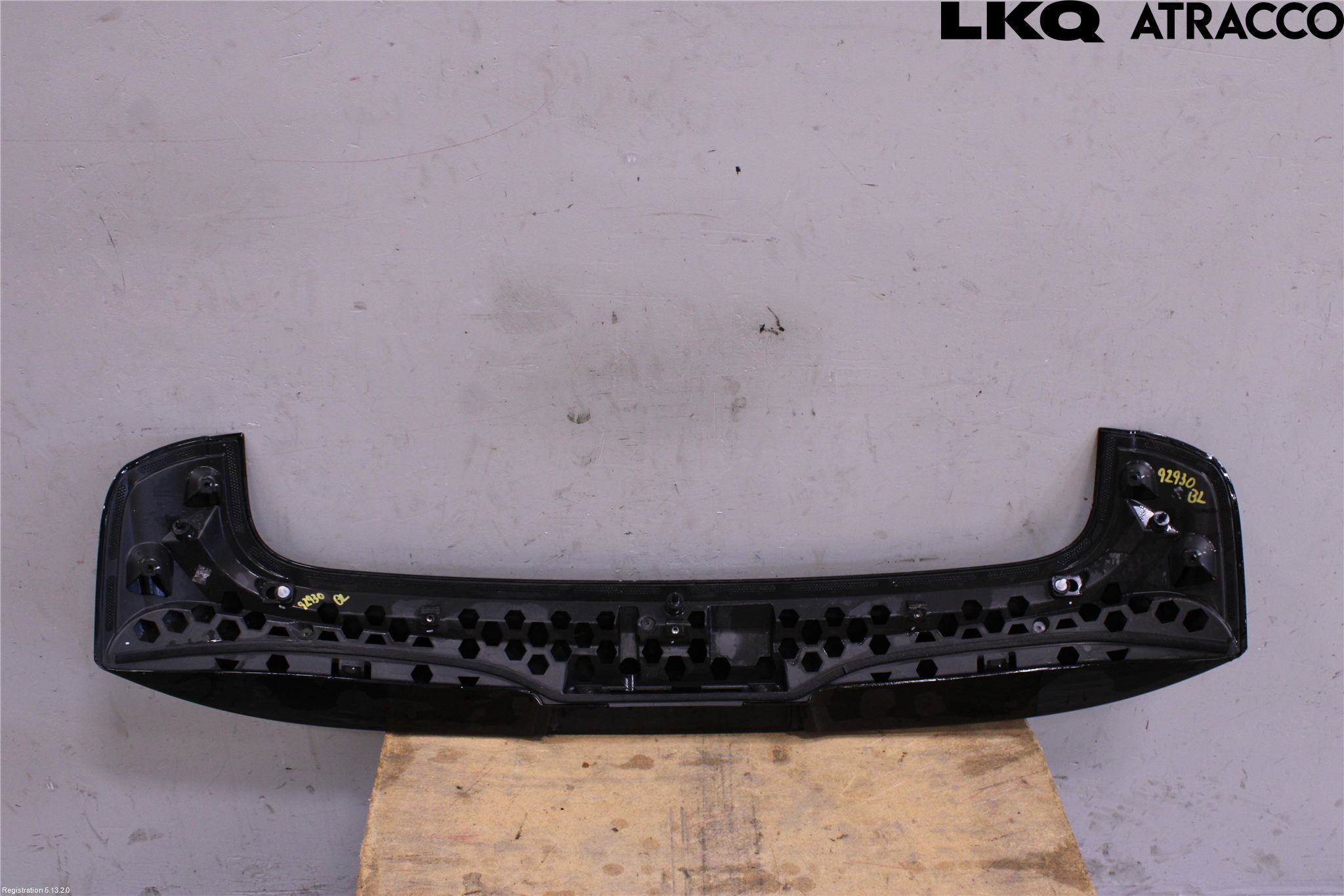 Ford FOCUS 15-18 Spoiler Bakluke
