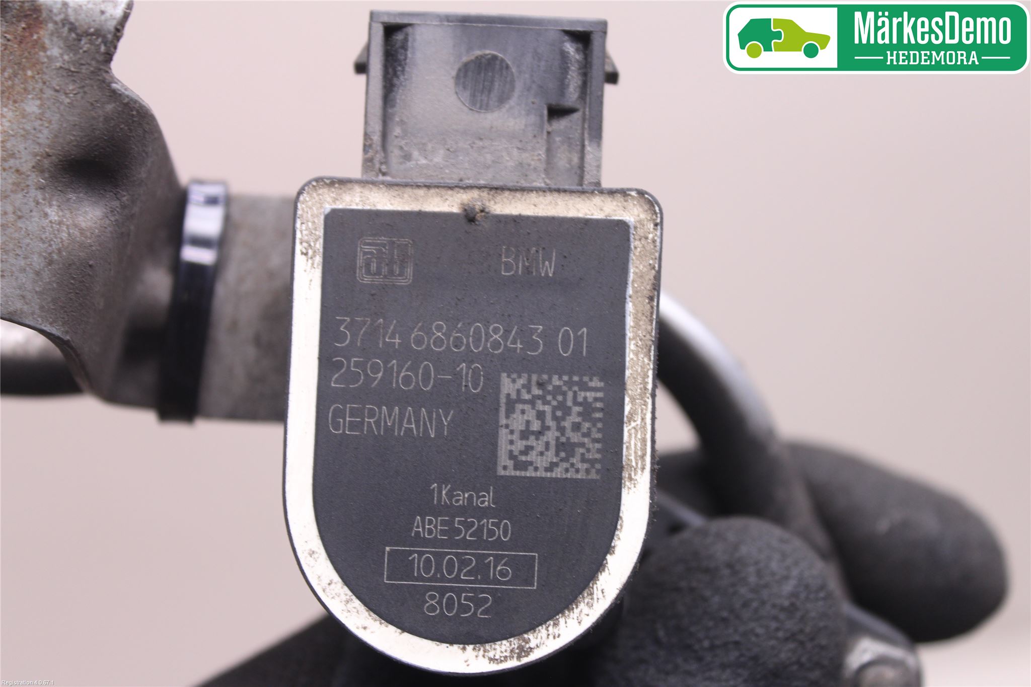 BMW 1 F20/F21 11-19 Lastføler Bremser Bak