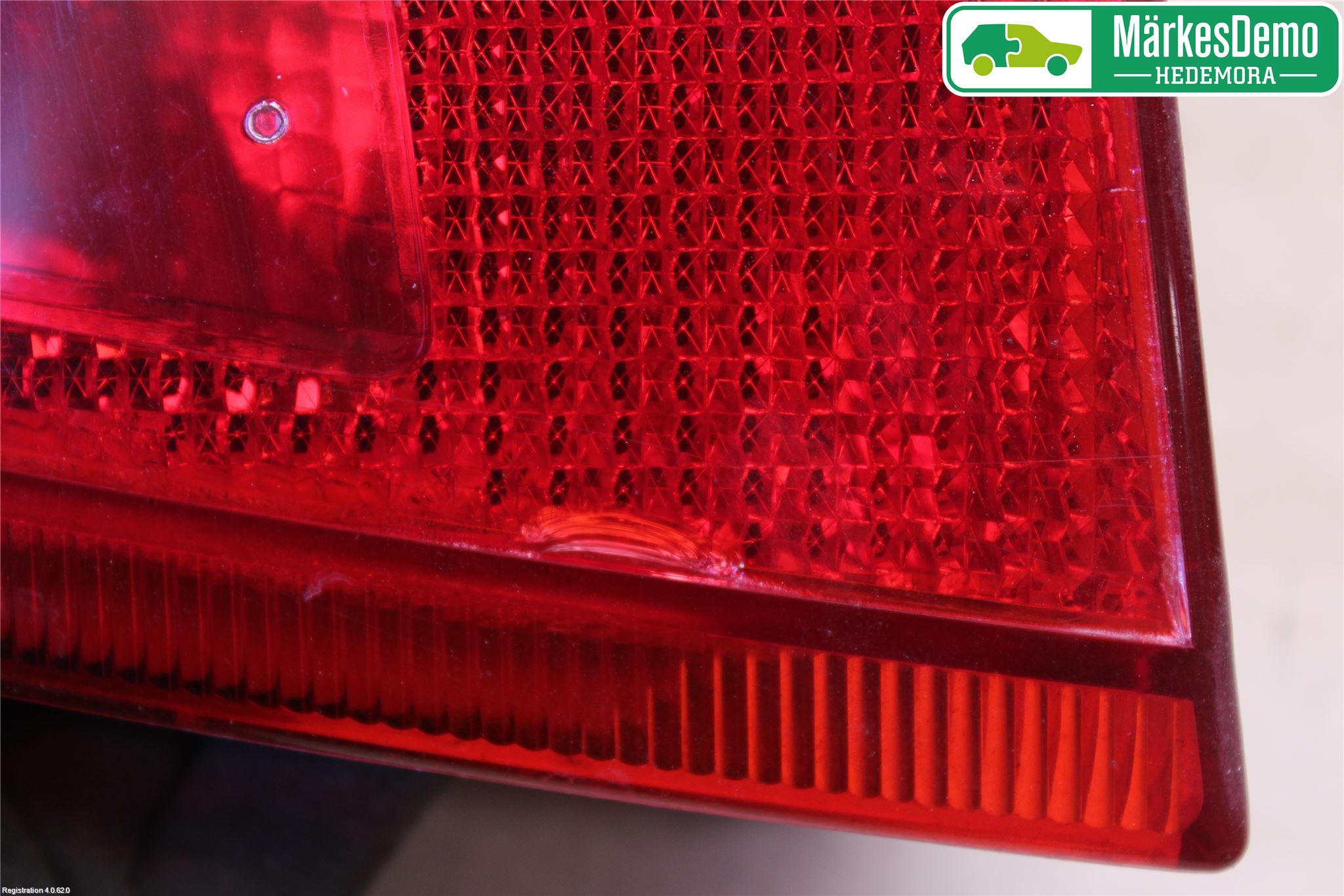 Skoda FABIA 07-14 Baklykt Høyre