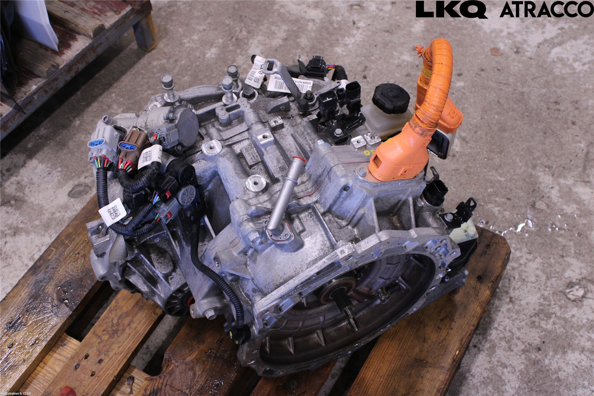 Kia CEED/CEED SW 19- Gearkasse Automat