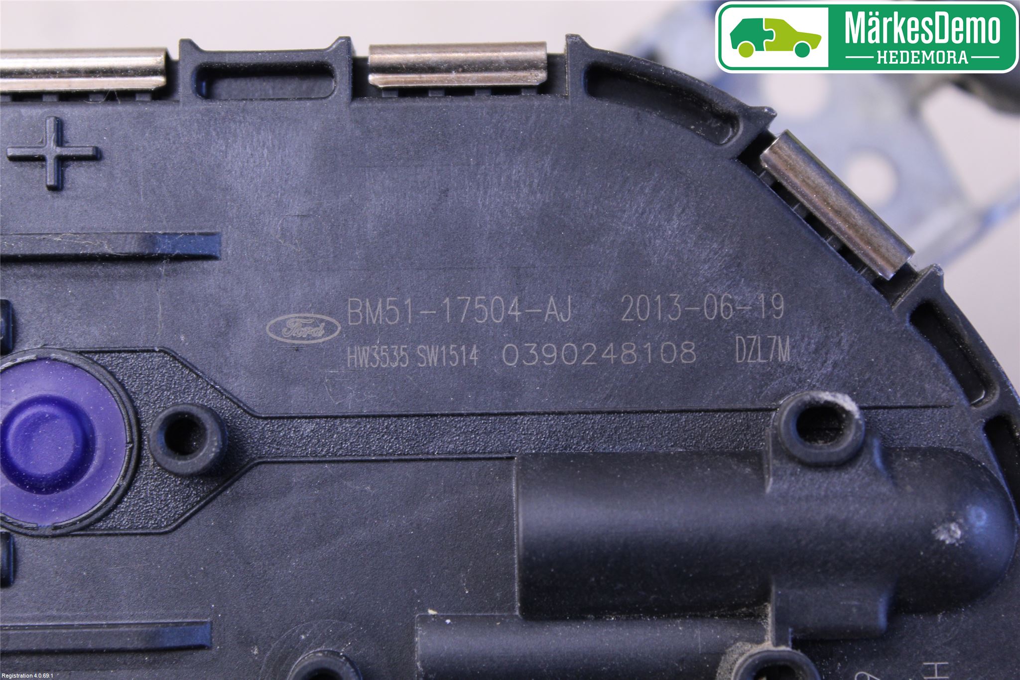 Ford FOCUS 11-14 Viskermotor Frontrute