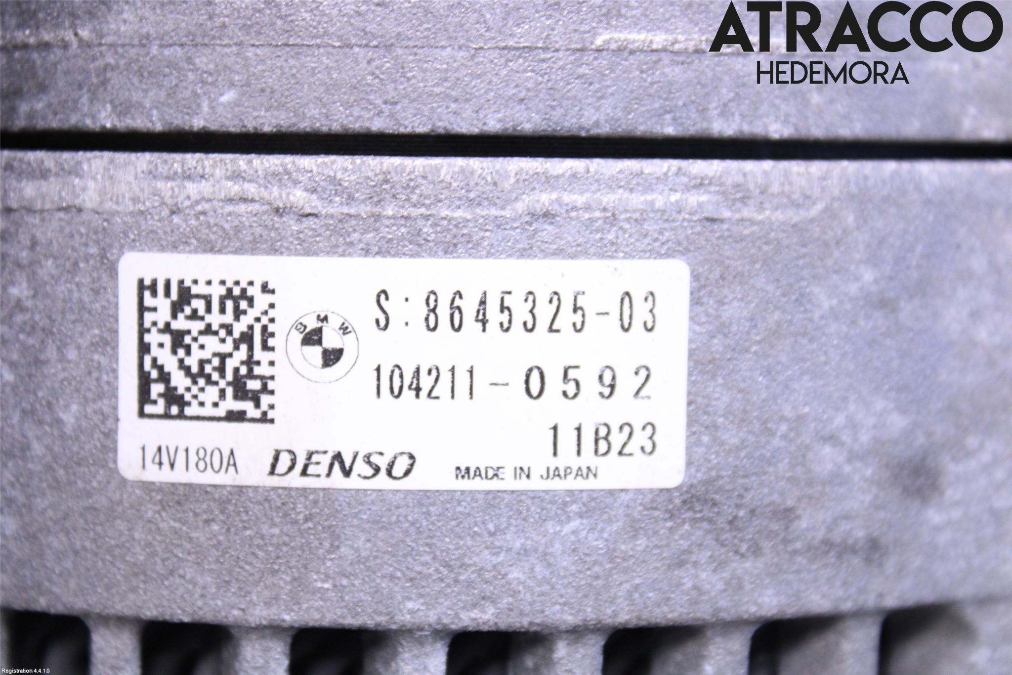 BMW 3 F30/F31/F80 12-19 Dynamo