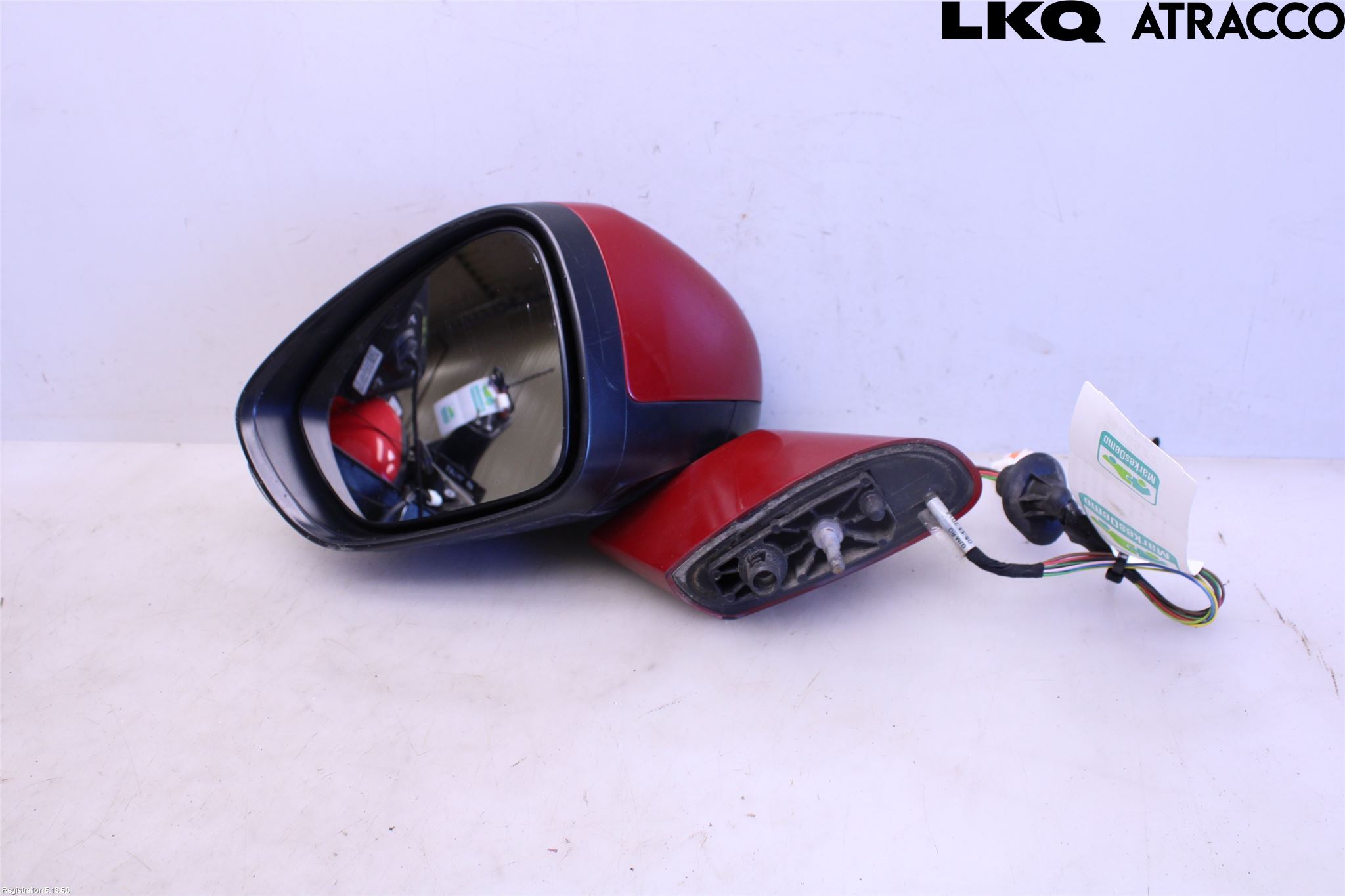 Citroen C4 PICASSO 14-18 Speil V M-El Justering