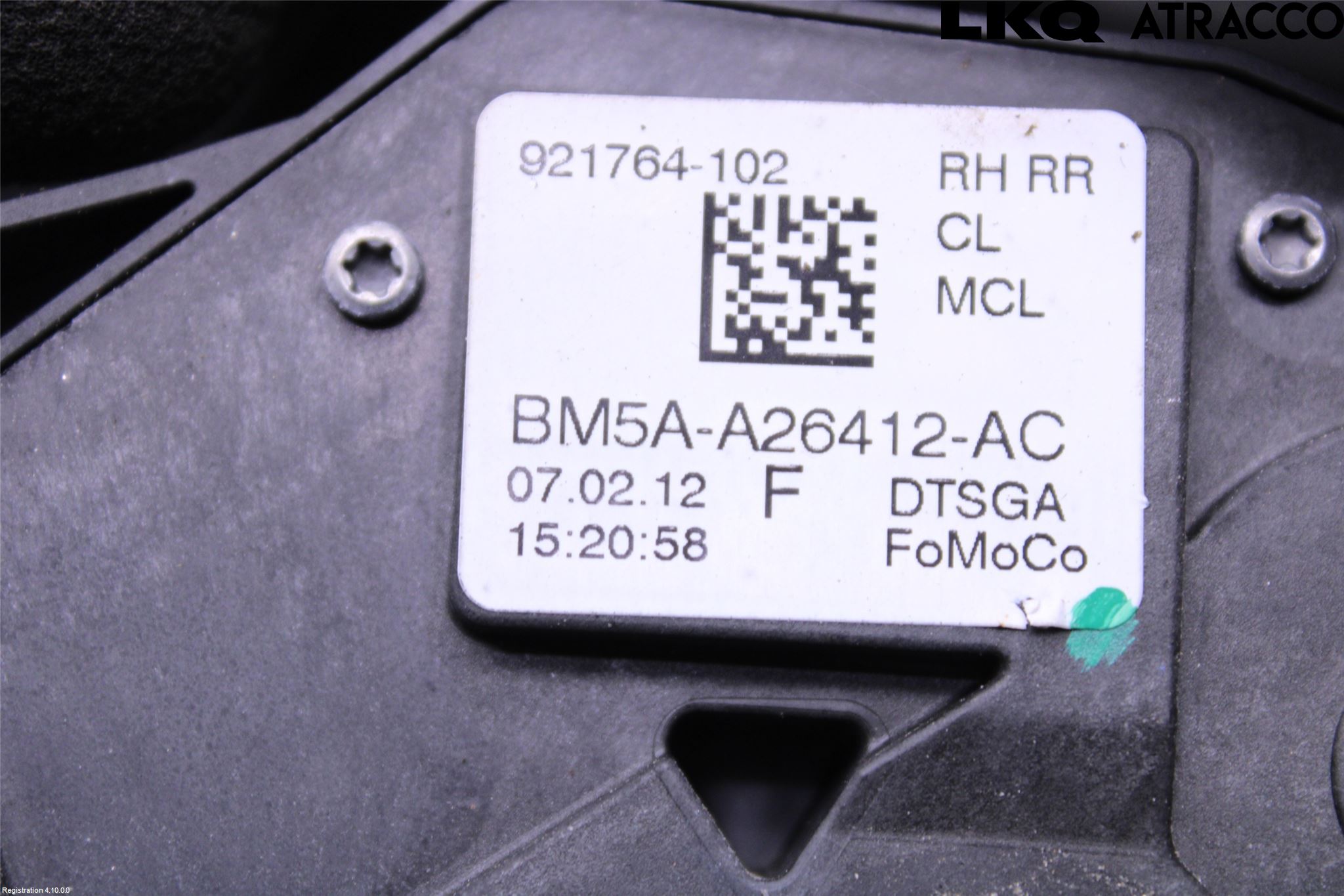 Ford FOCUS 11-14 Dørlås - Låsekasse