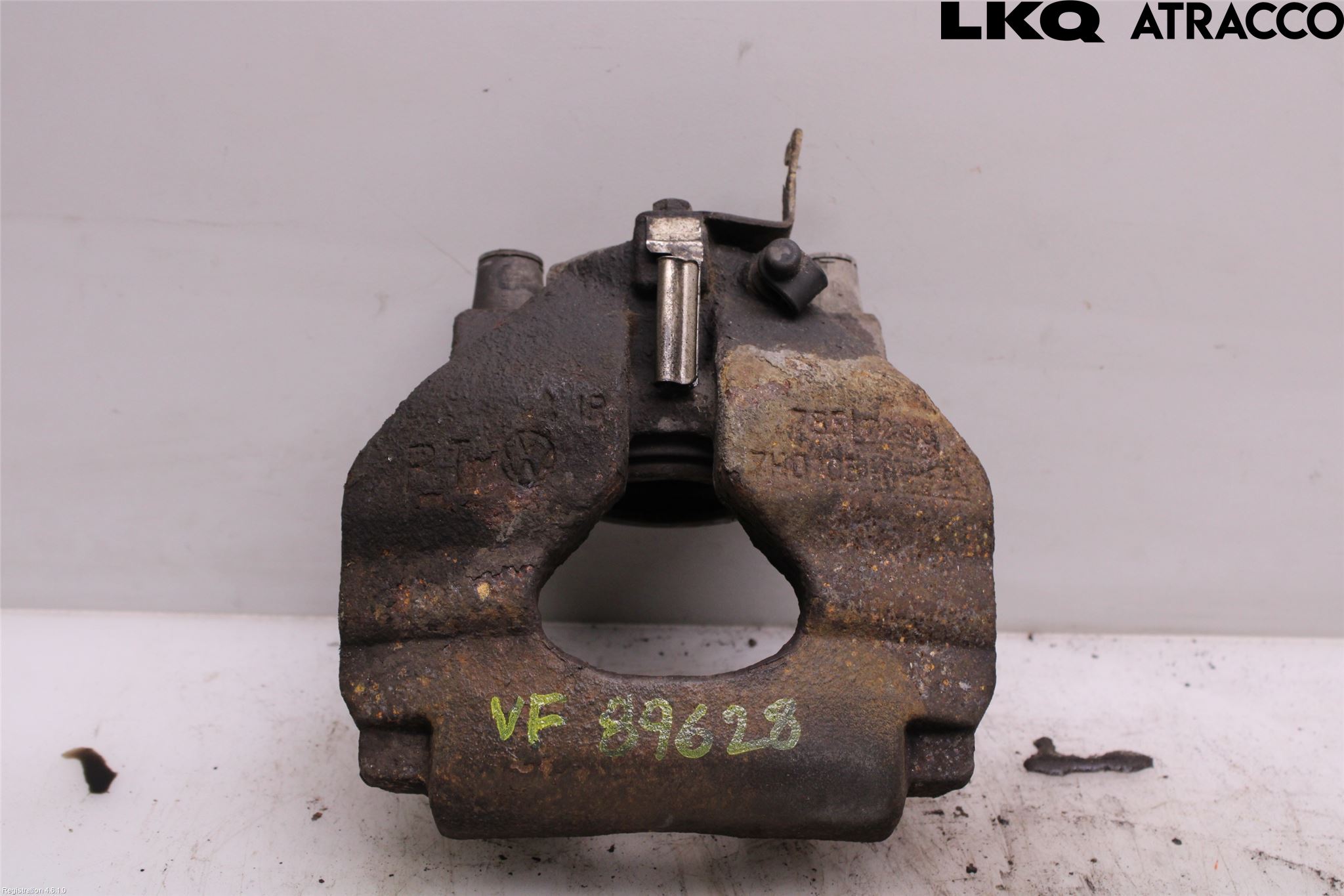 Volkswagen VW TRANSP/CARAVELLE (T6) 16-22 Bremsecaliper Foran Venstre