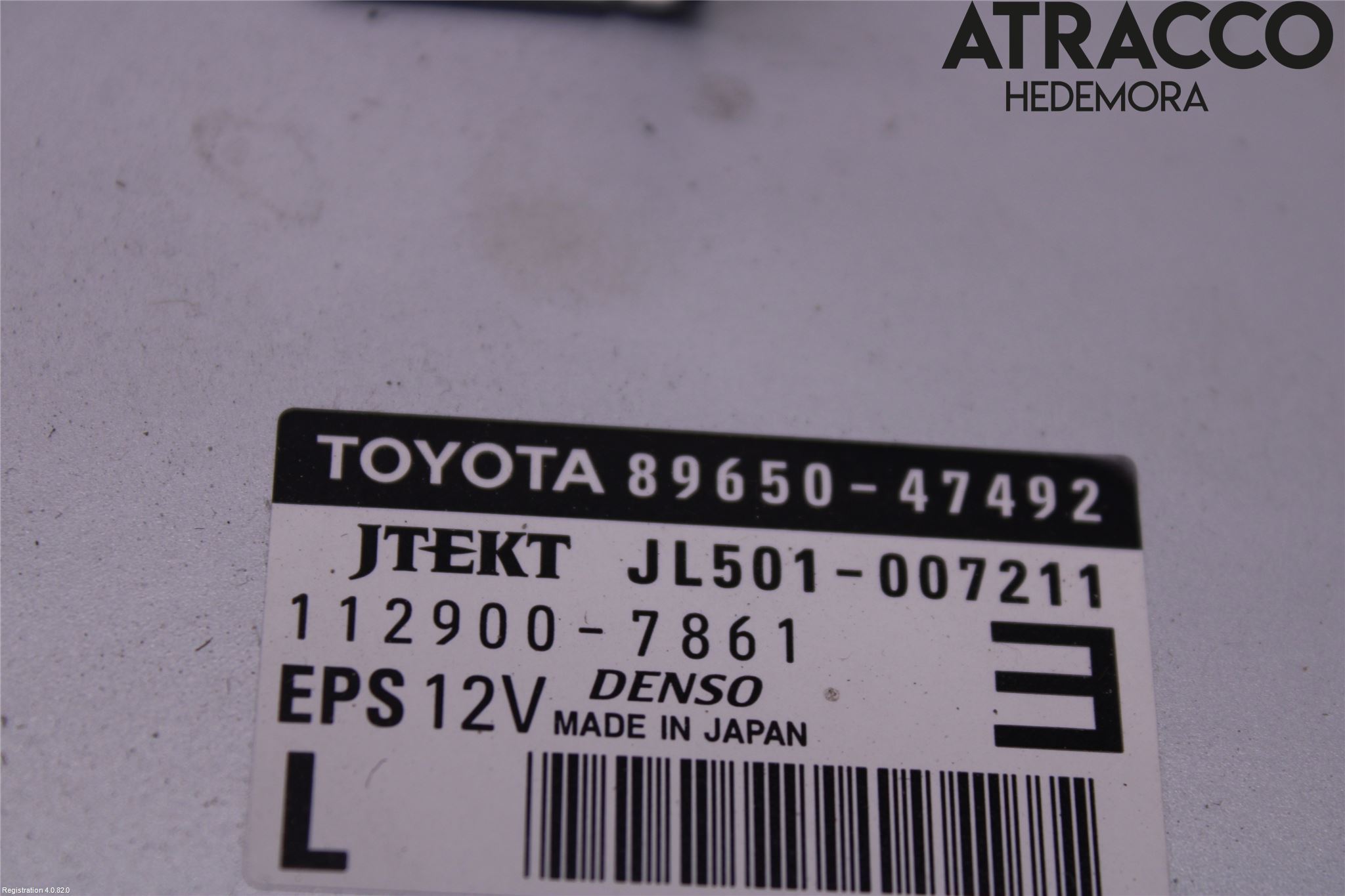 Toyota PRIUS ZVW30 09-20 Styreenhet Øvrig