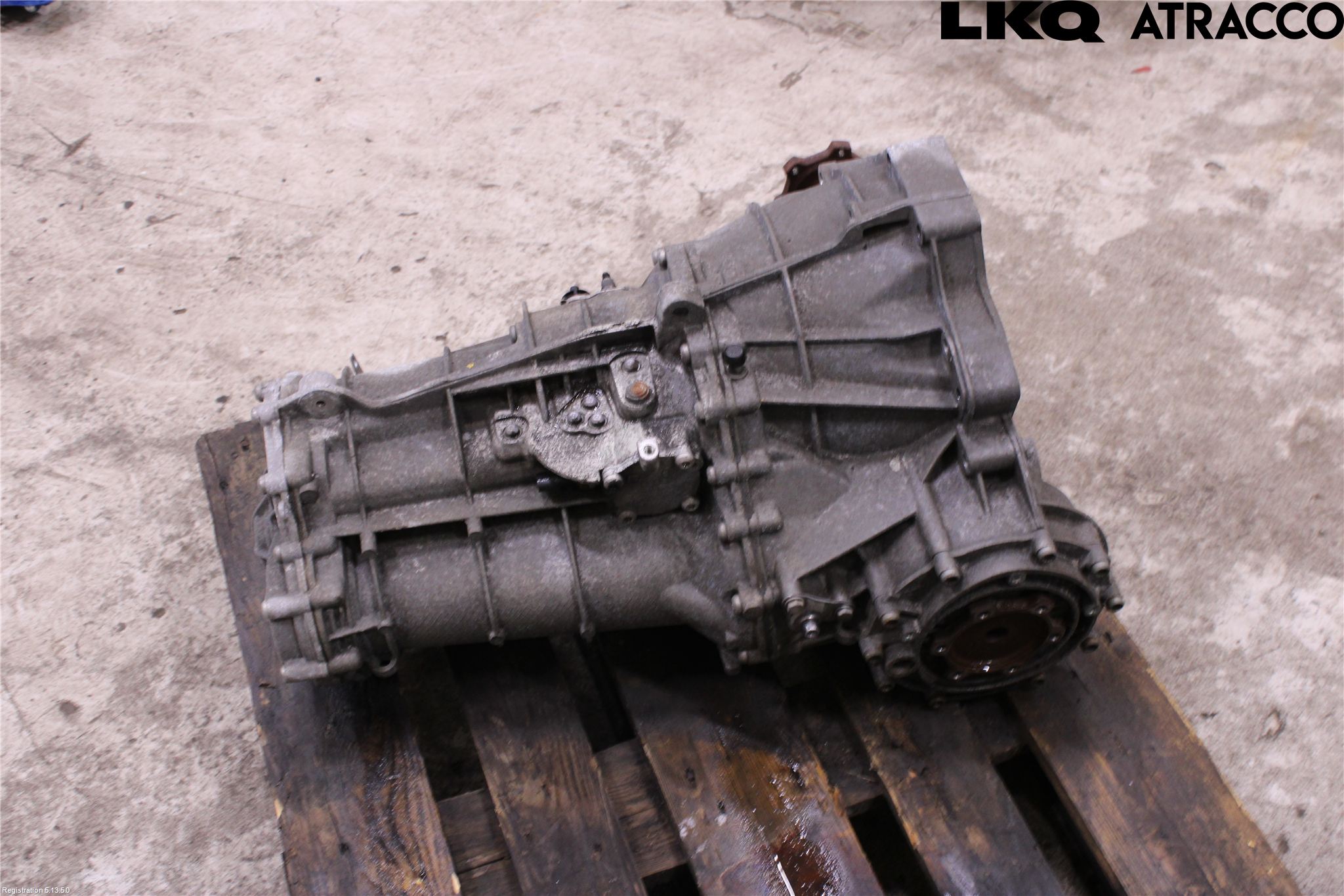 Audi A4/S4 08-11 Gearkasse 6 Trinn