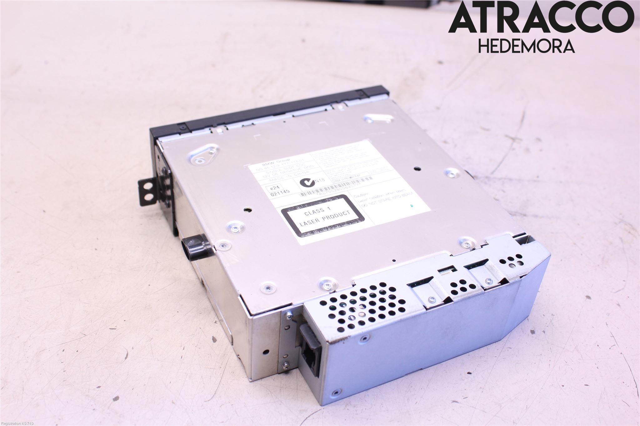 BMW X6 E71/E72   08-14 Stereo Radio Med Cd