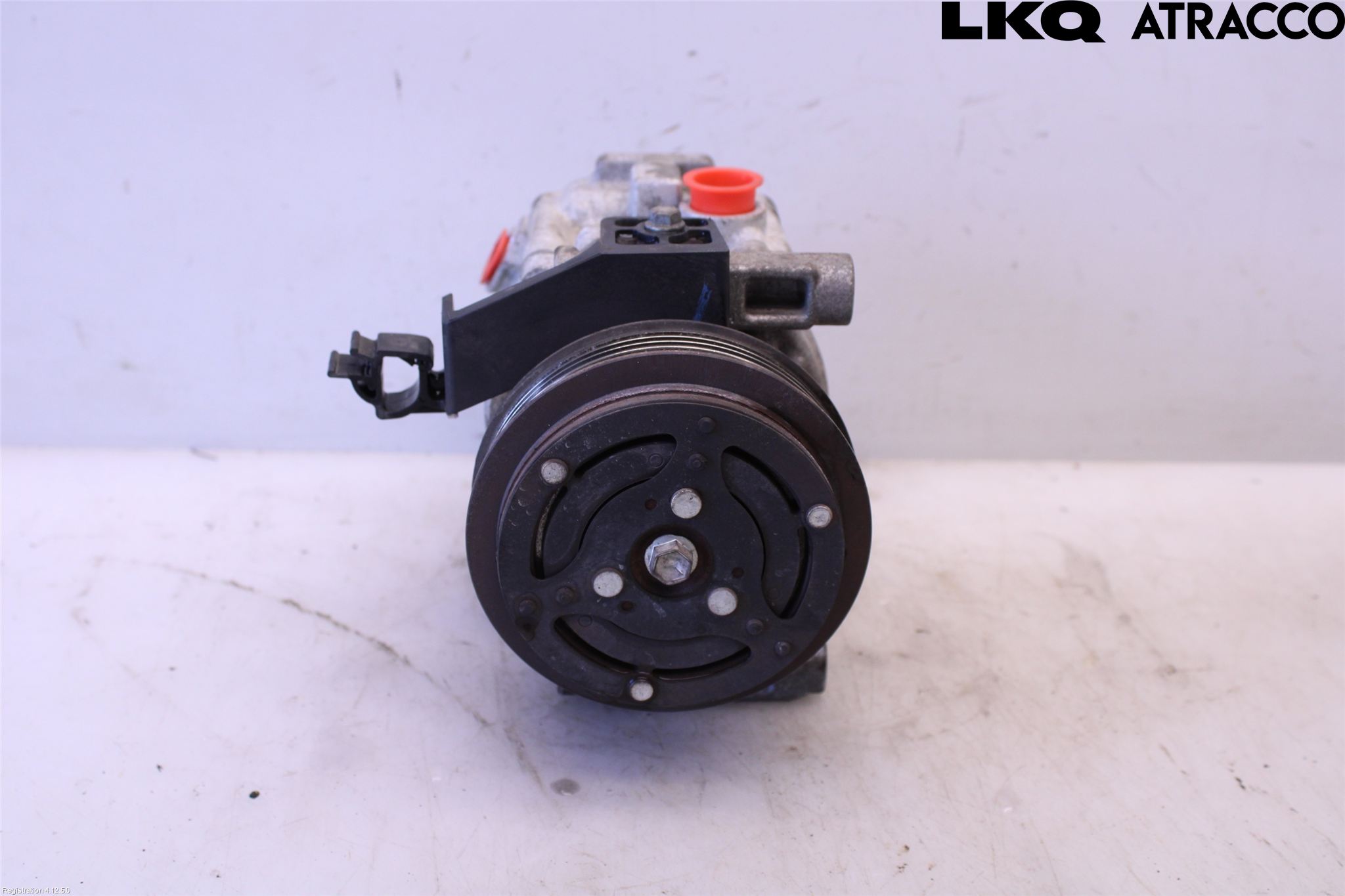 Fiat PANDA 12- Varme Ac Kompressor