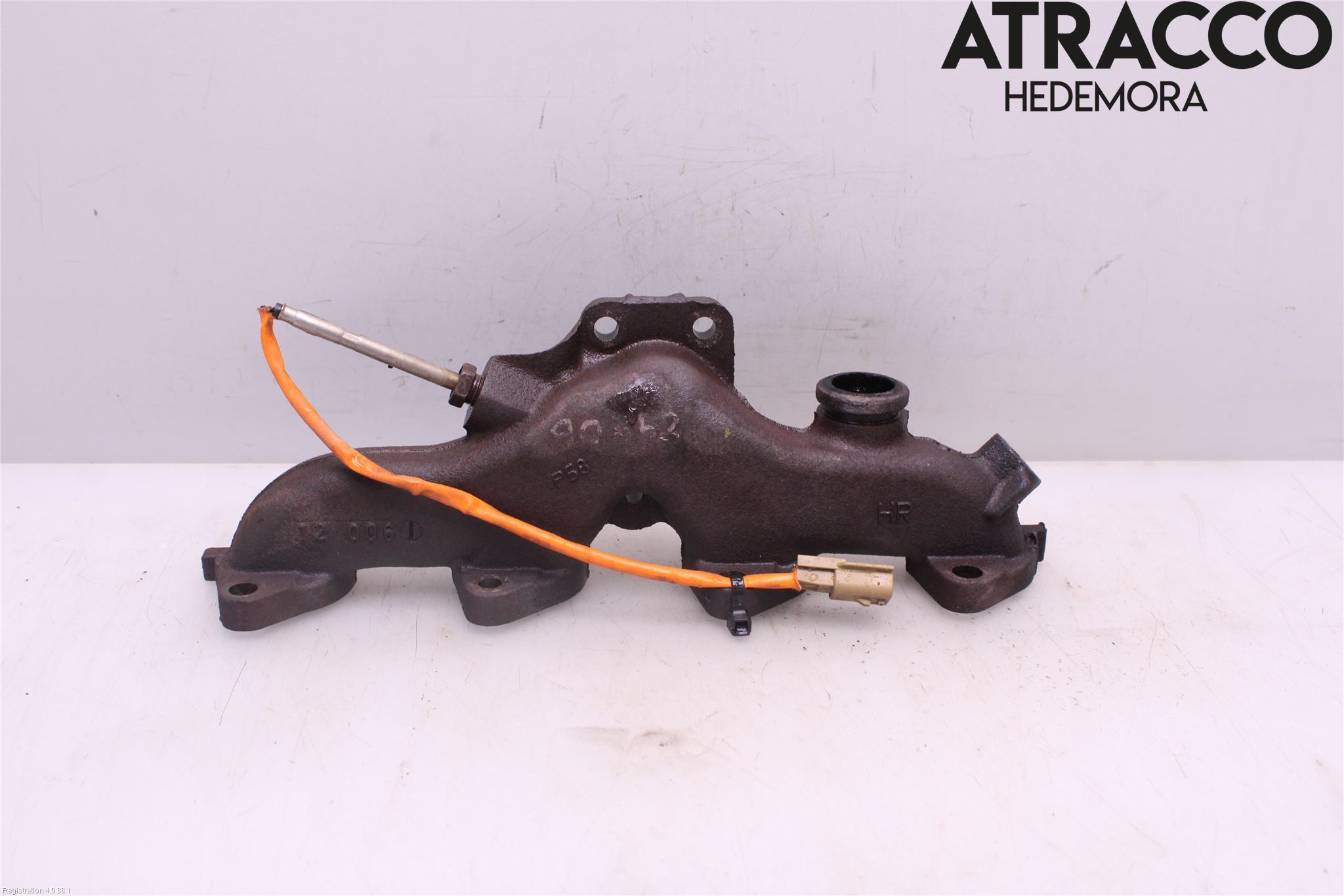 Renault MEGANE III 09-15 Eksosmanifold