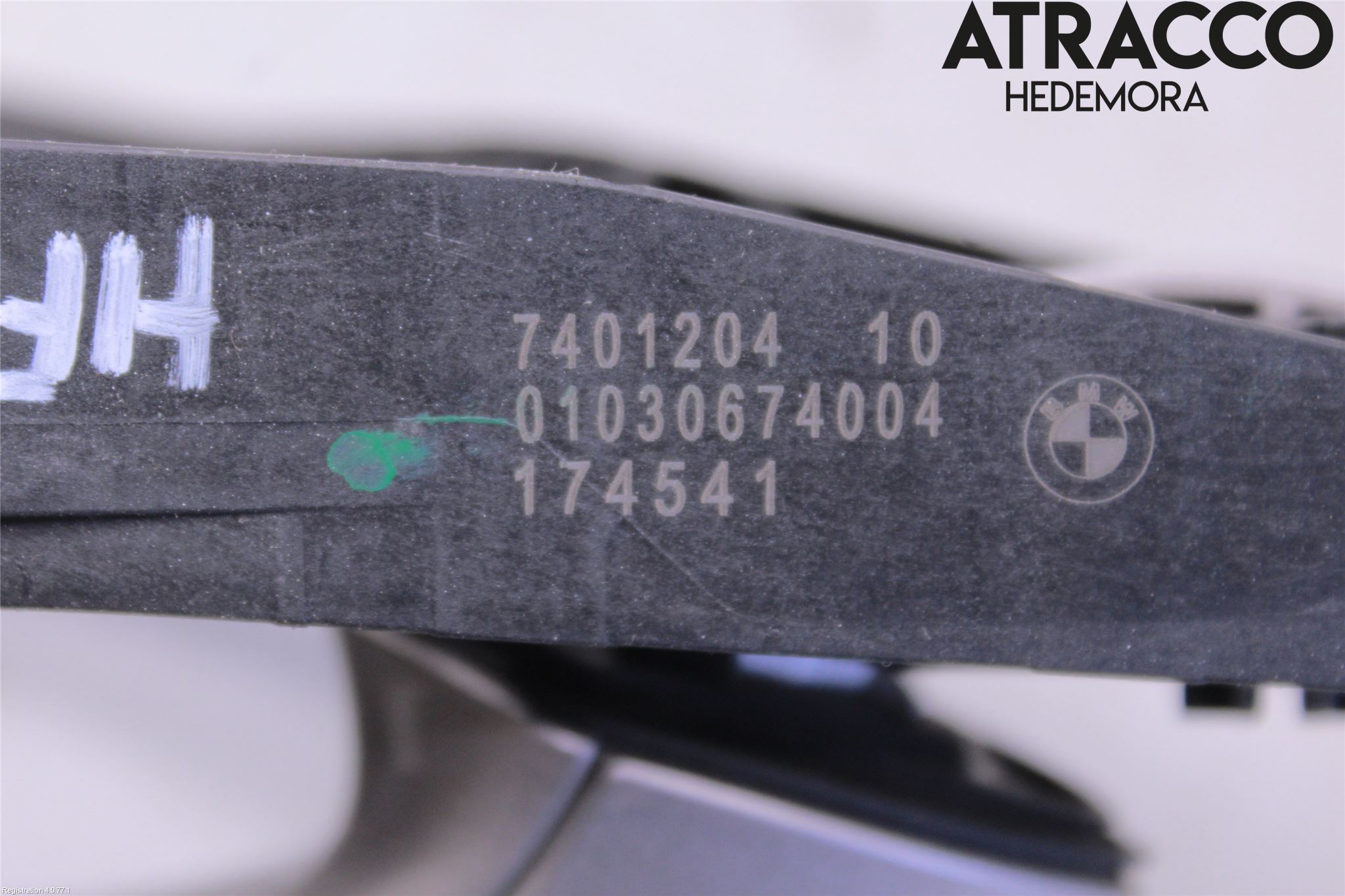 BMW 5 G30/G31/F90 17-23 Dørhandtak Ytre Høyre