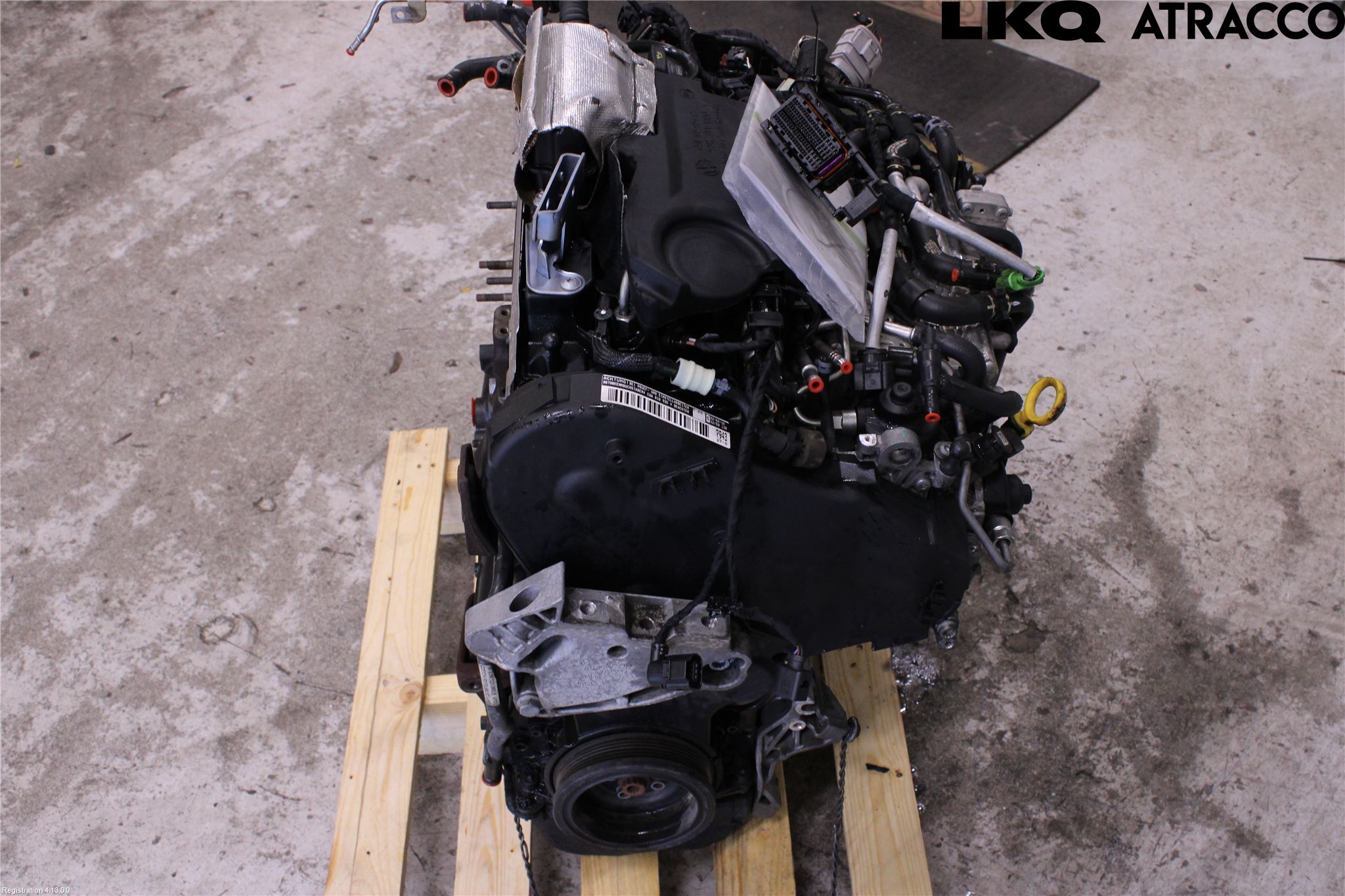 Volkswagen VW PASSAT 15-19 Motor Diesel