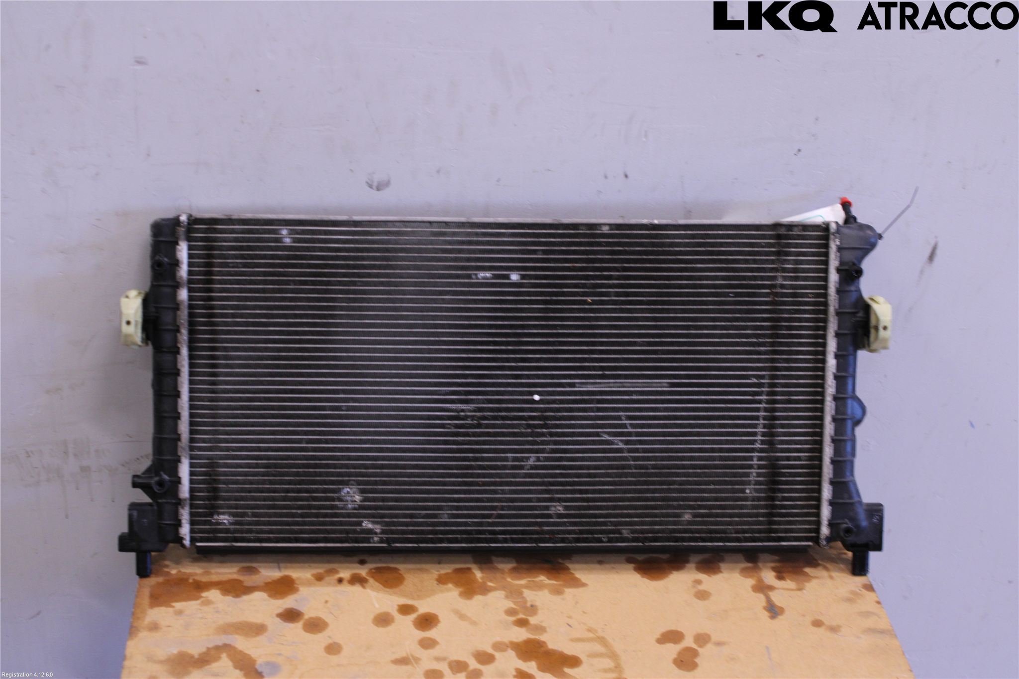 Skoda RAPID Radiator Manuell