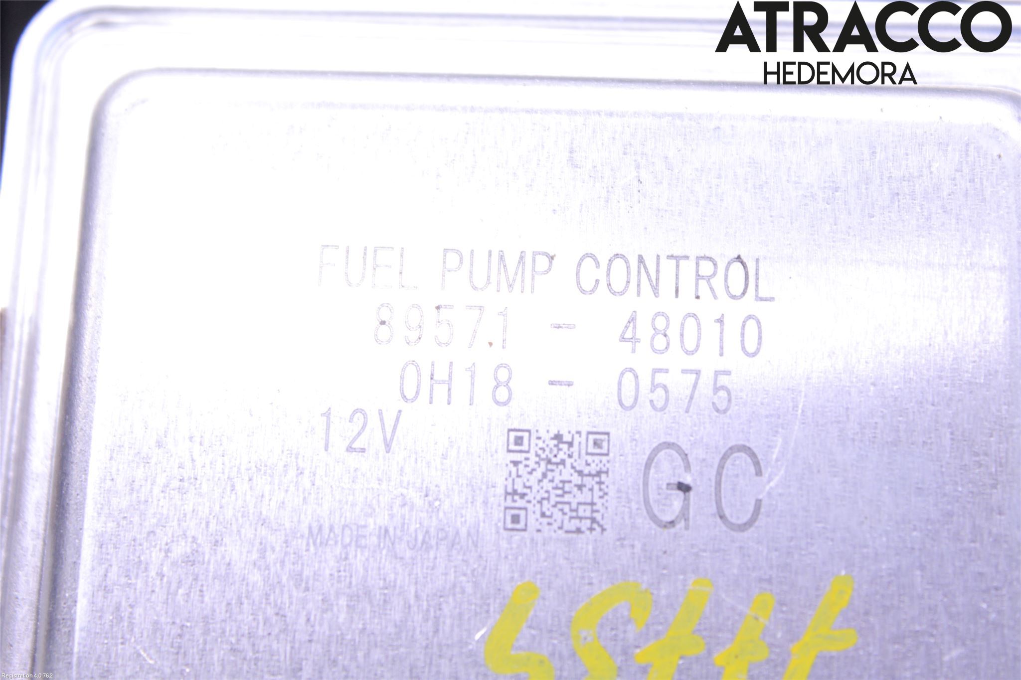 Toyota RAV4 19- Styreenhet Drivstoffpumpe